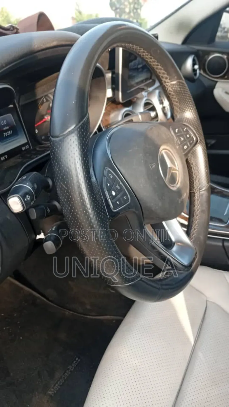 Mercedes-Benz C300 2017 Silver