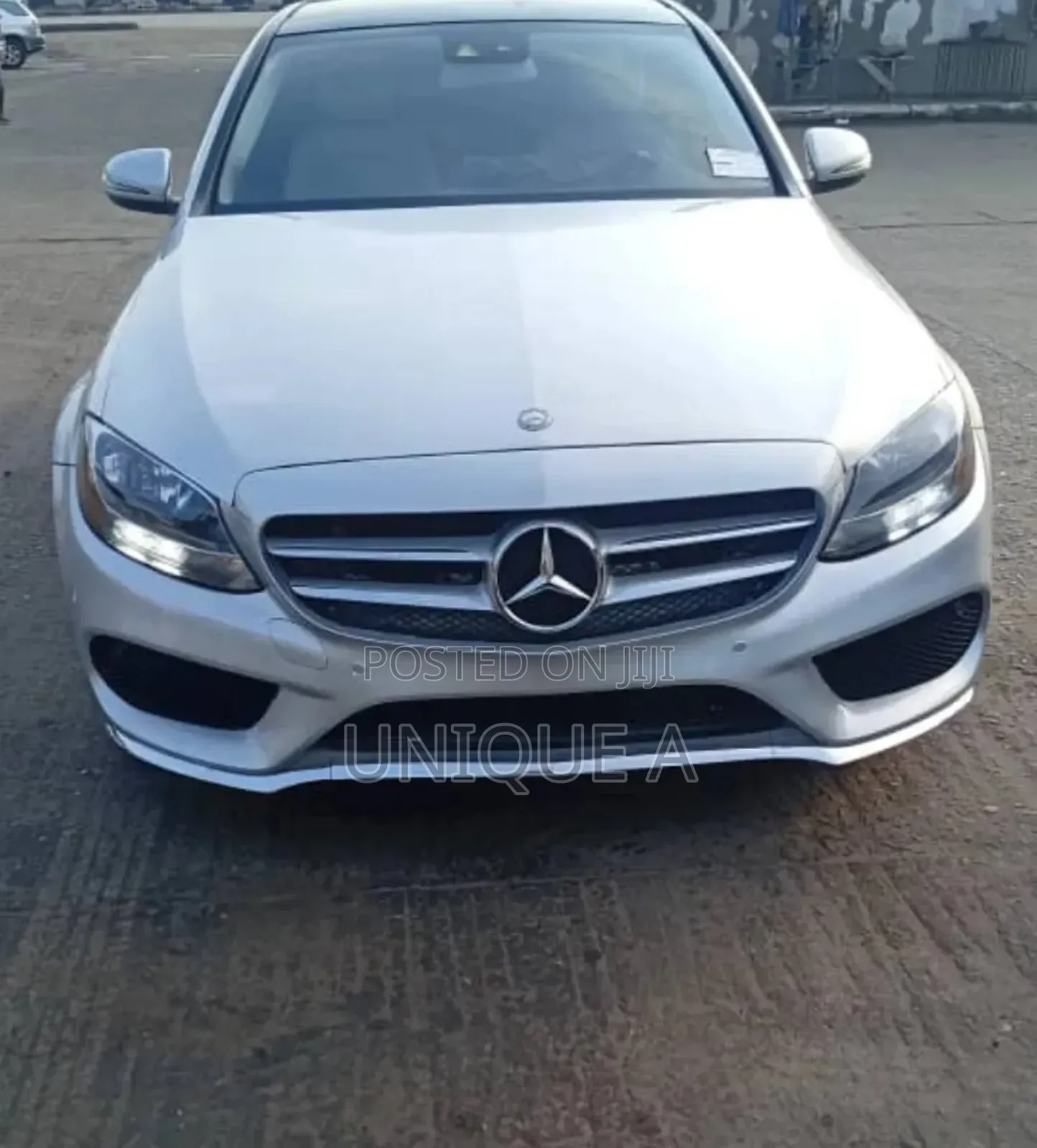 Mercedes-Benz C300 2017 Silver