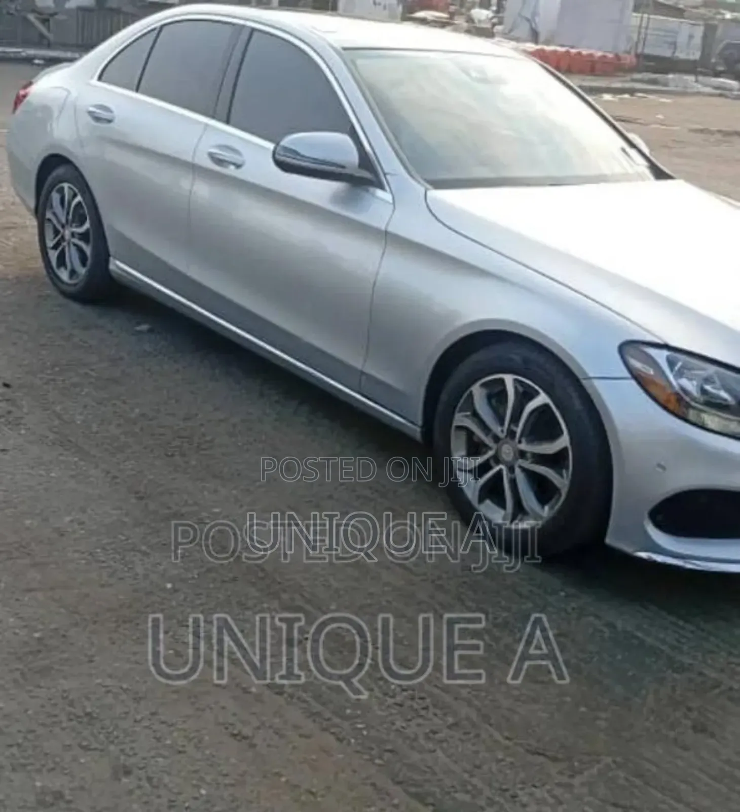 Mercedes-Benz C300 2017 Silver