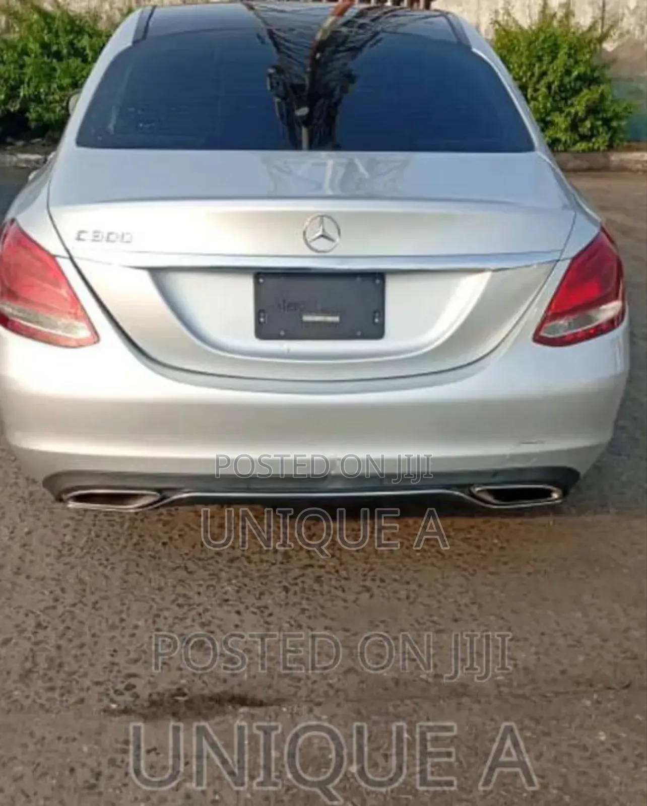 Mercedes-Benz C300 2017 Silver