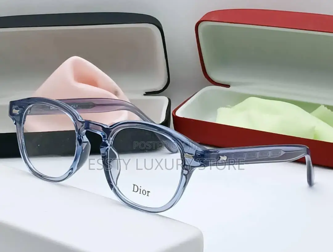 High Quality Luxury Dior Glasses