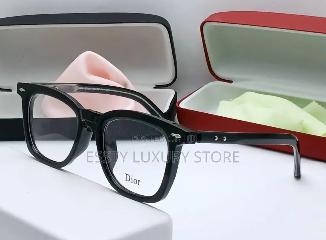 High Quality Luxury Dior Glasses