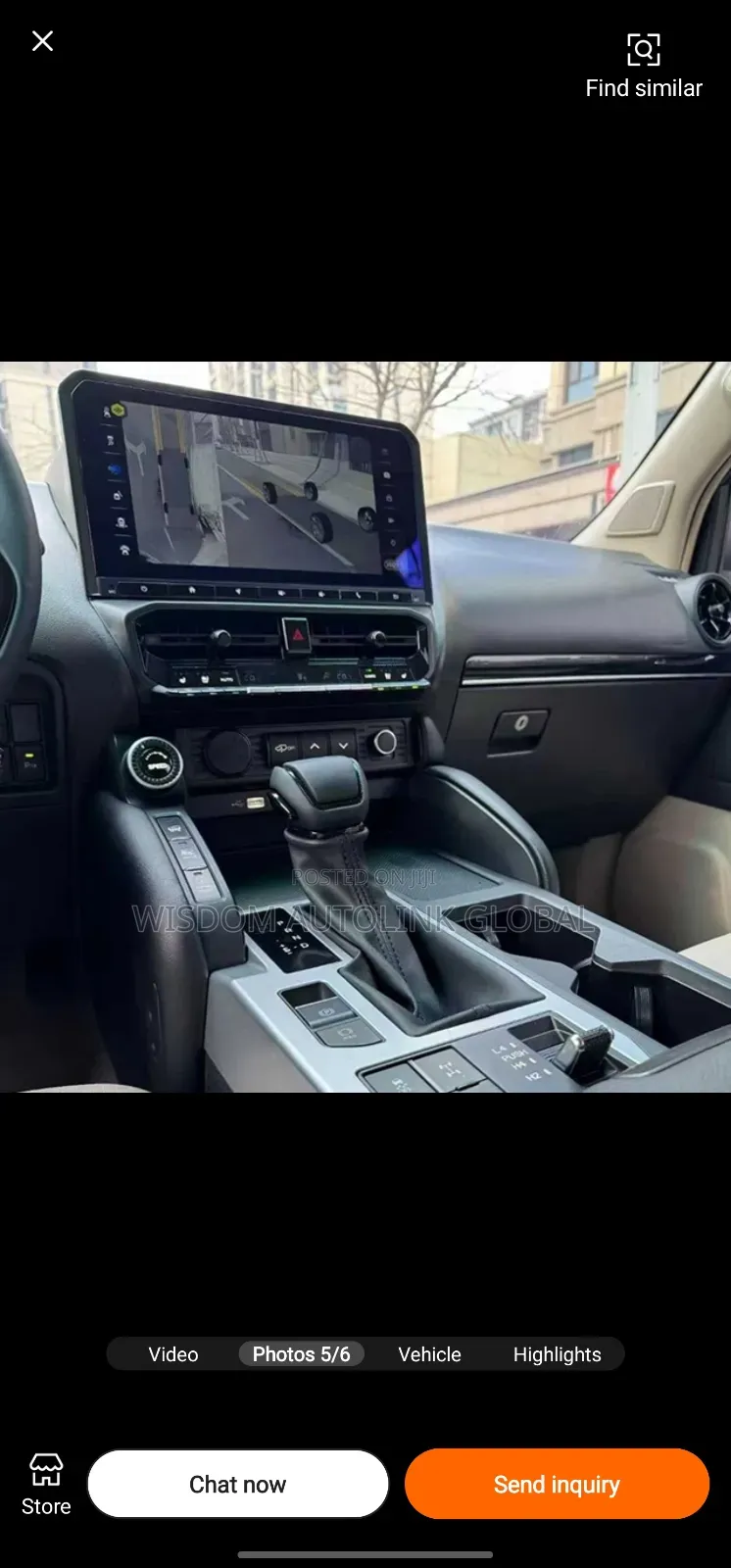 Interior Upgrade For Toyota Prado 2011/2015 Upgrade To 2025 Direct Dm