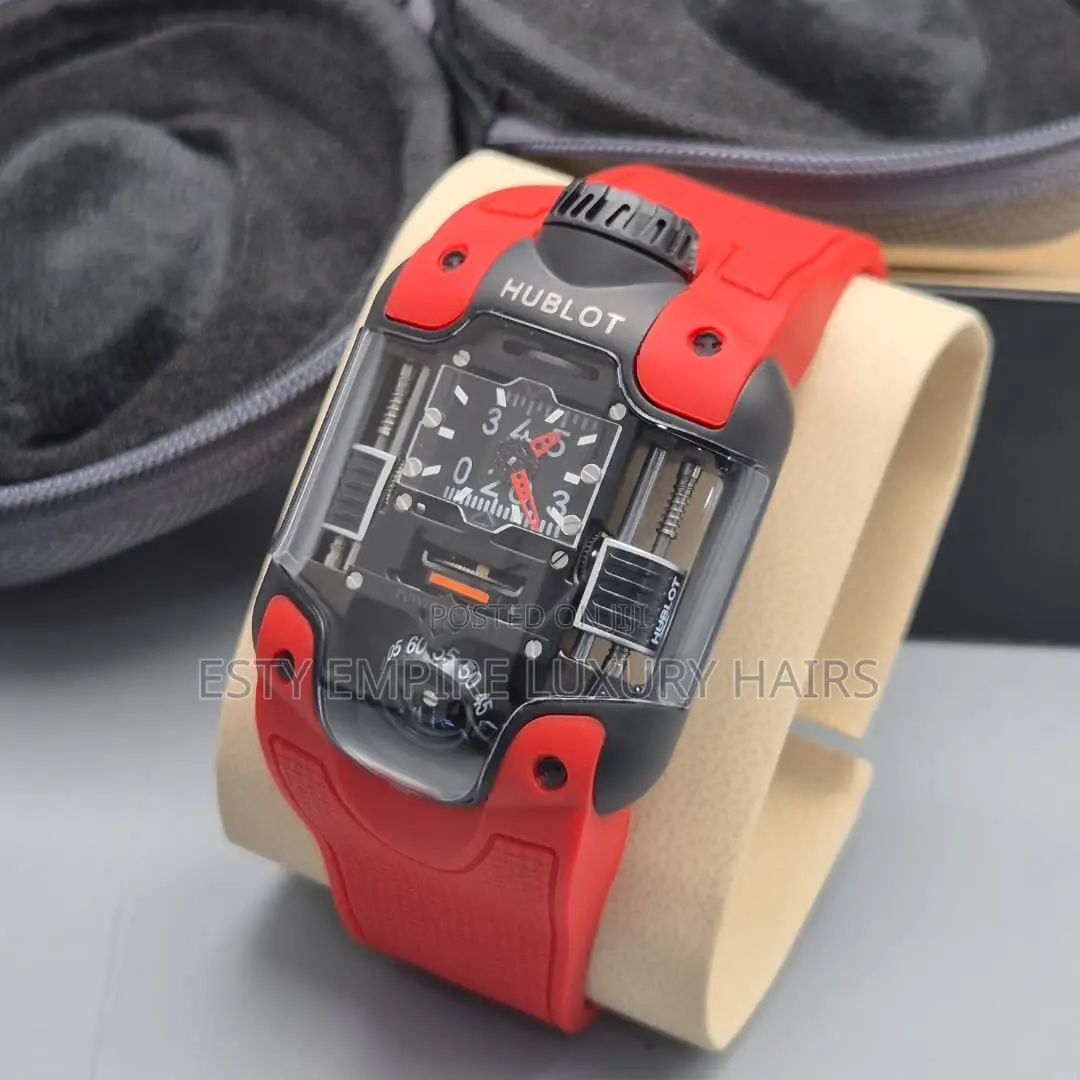 High Quality Luxury Hublot Men Wristwatch
