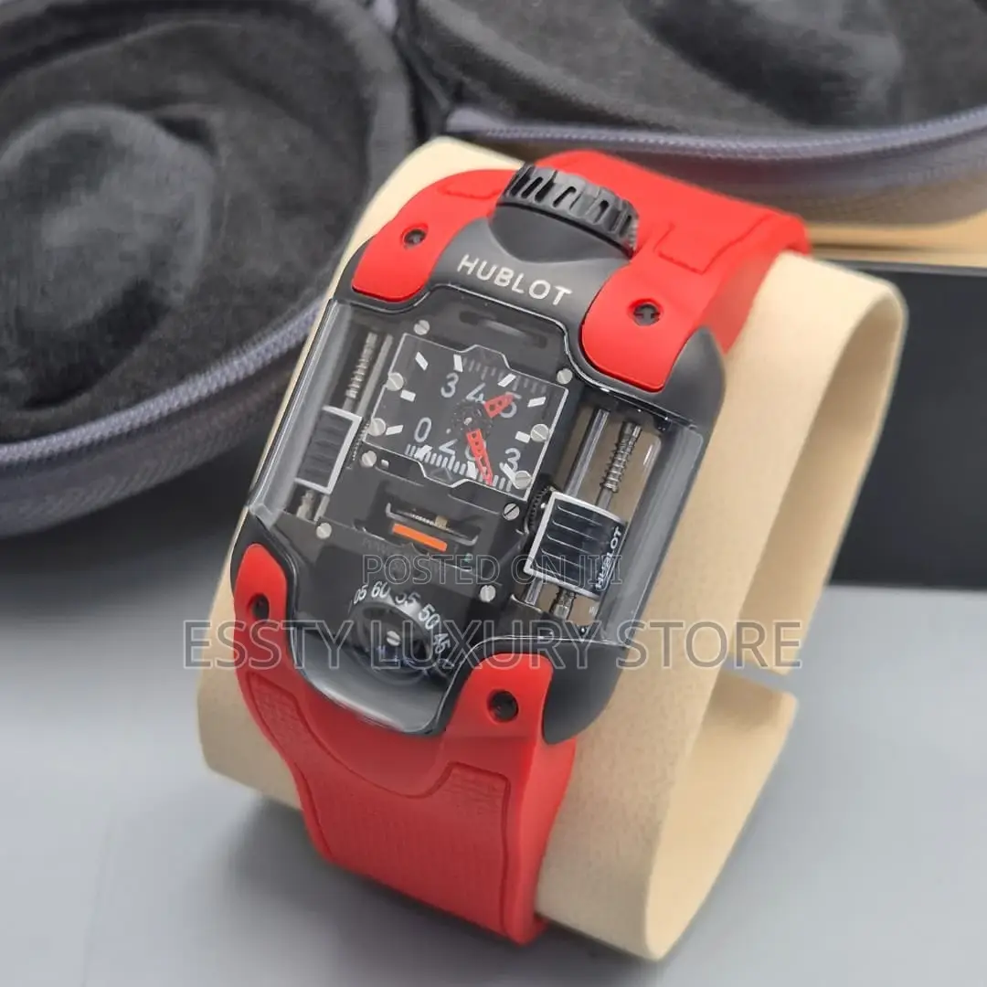 Automatic Engine Quality Luxury Hublot Men Wristwatch