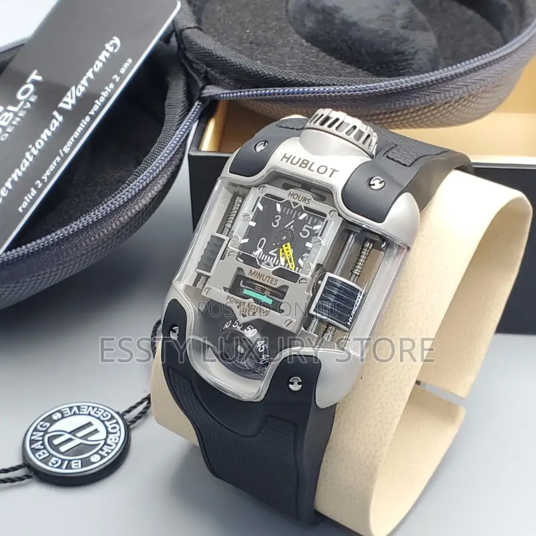 Automatic Engine Quality Luxury Hublot Men Wristwatch