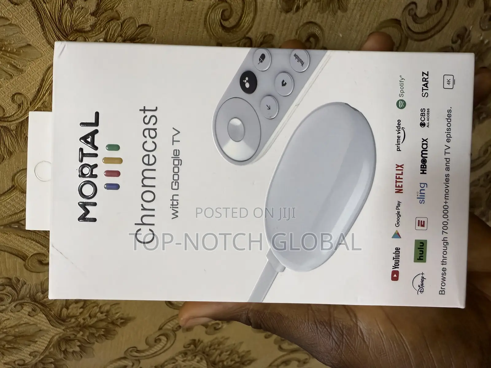 Mortal Chromecast