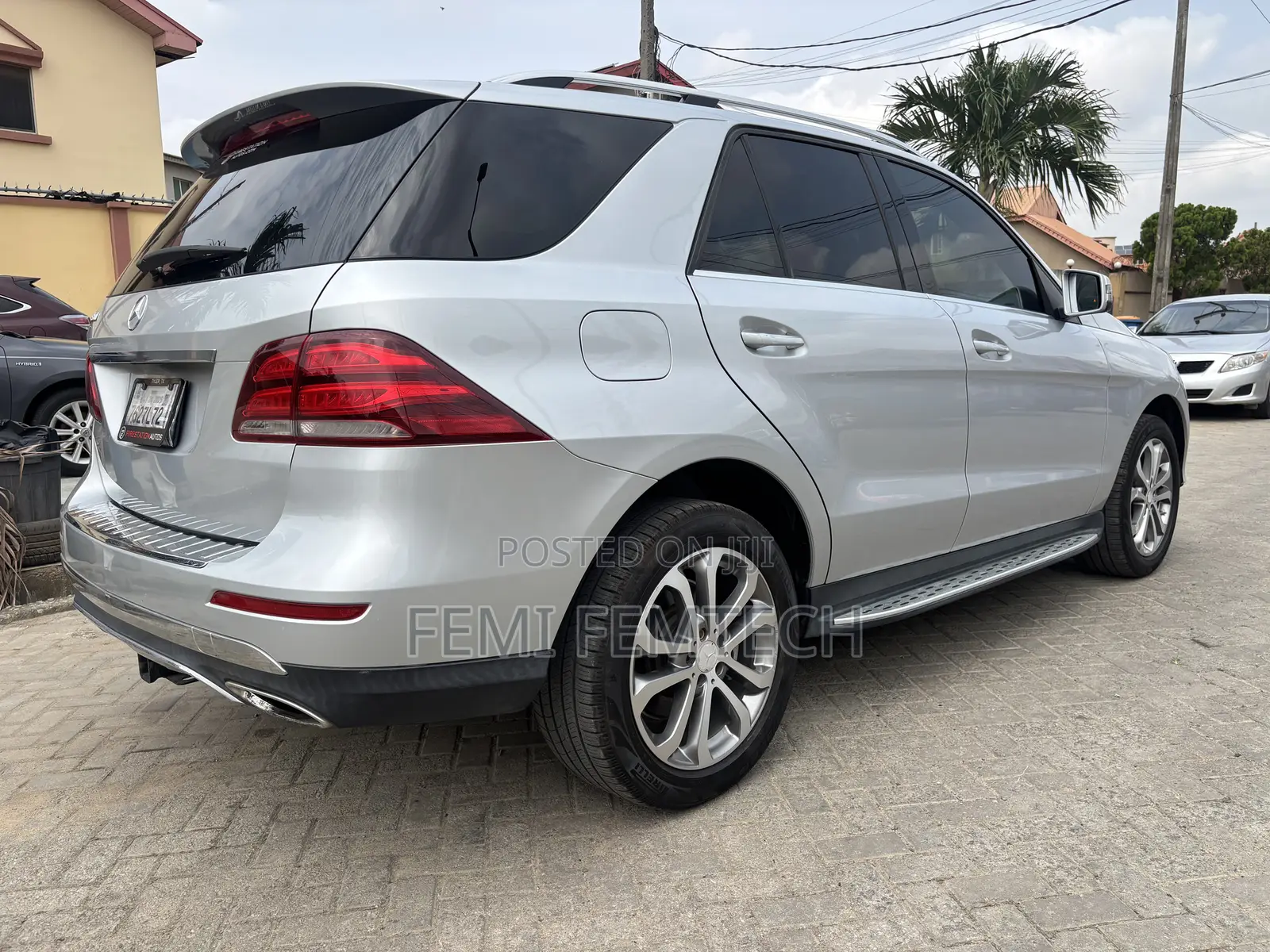 Mercedes-Benz GLE-Class GLE 350 2016 Silver