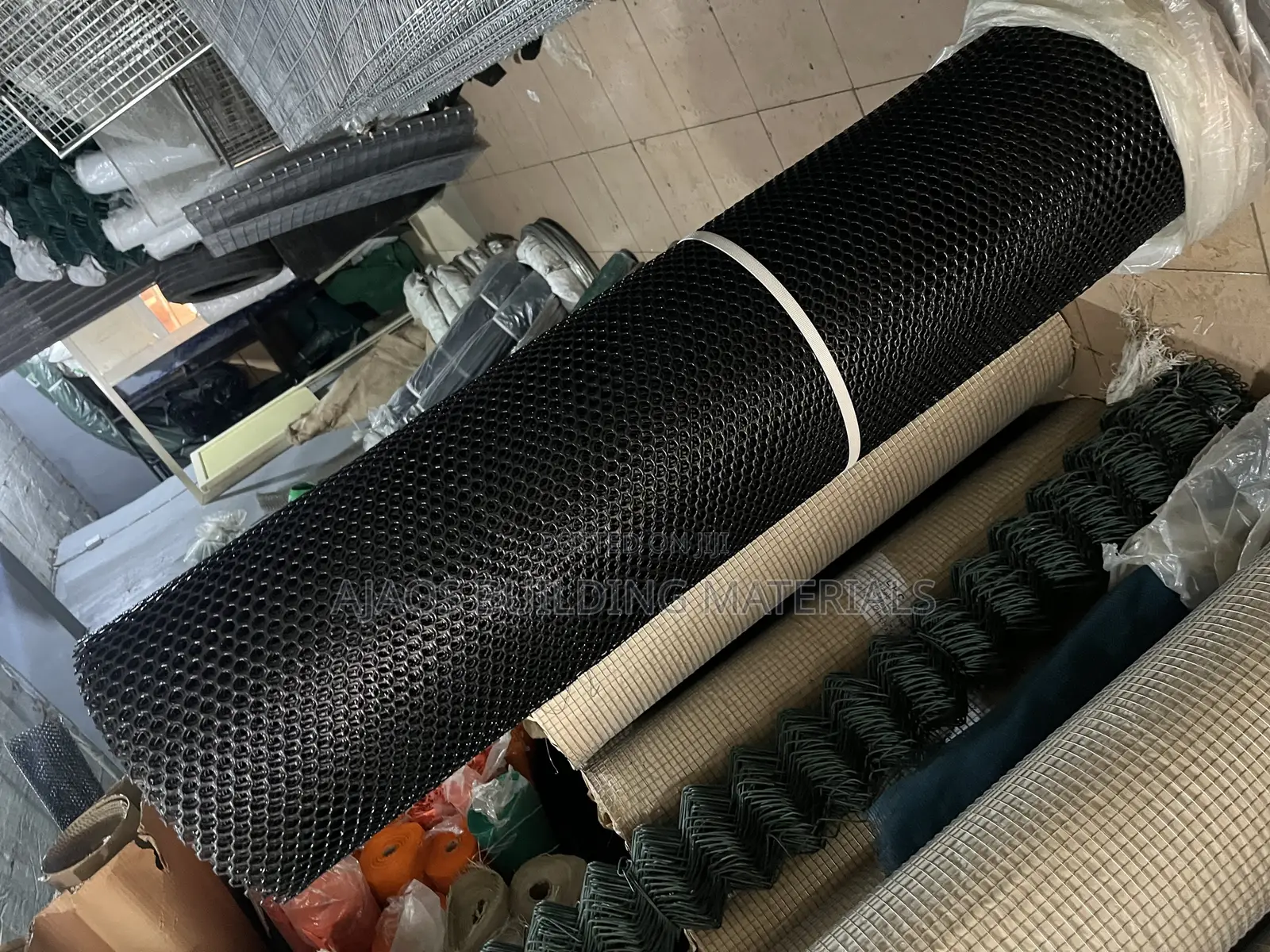 10mm 1.5 by 30m Plastic Wire Mesh