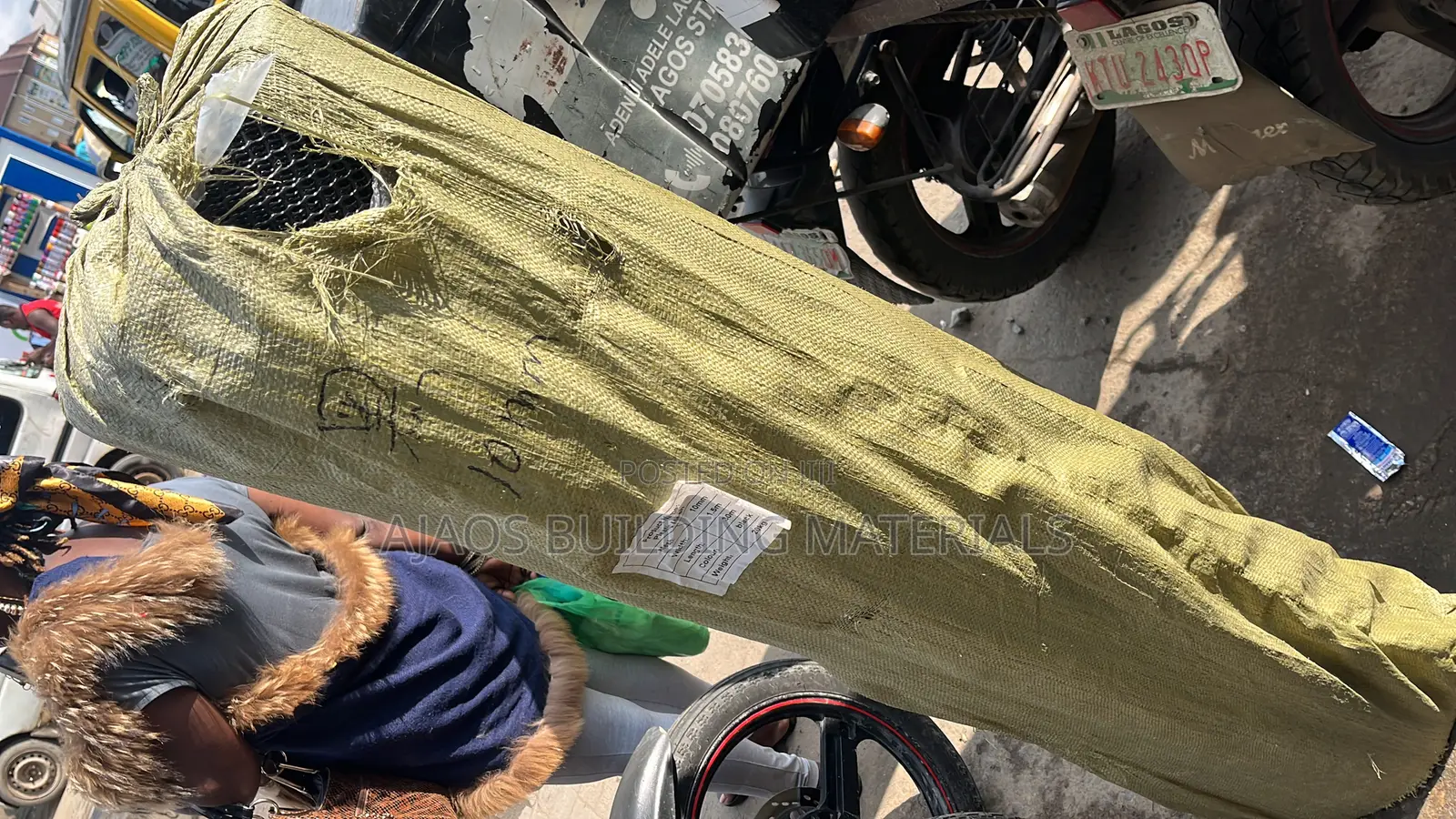 10mm 1.5 by 30m Plastic Wire Mesh