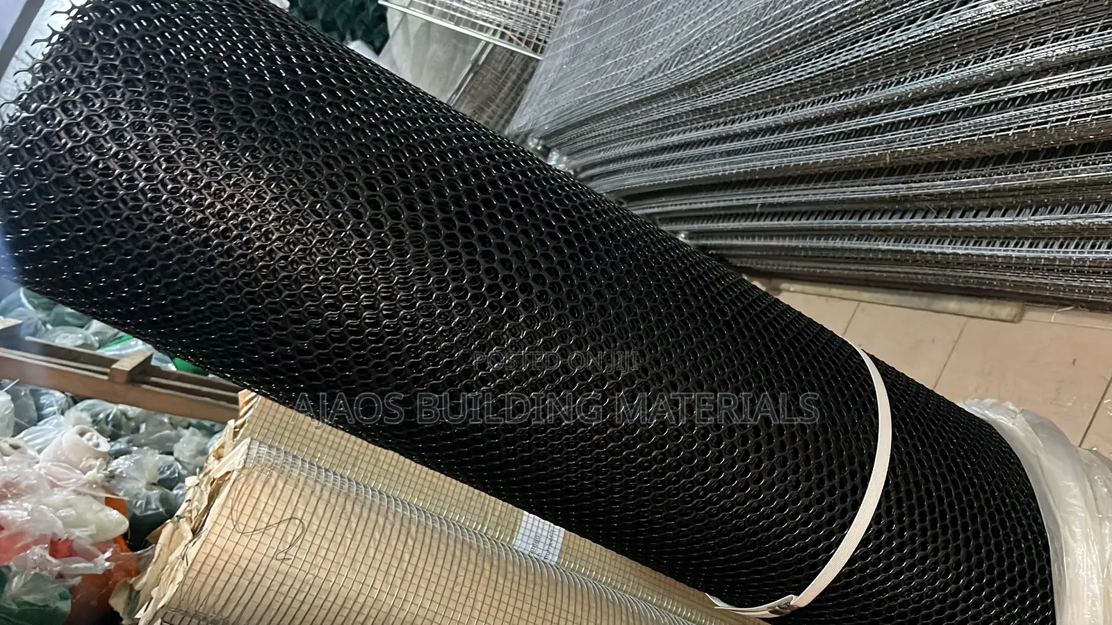 10mm 1.5 by 30m Plastic Wire Mesh