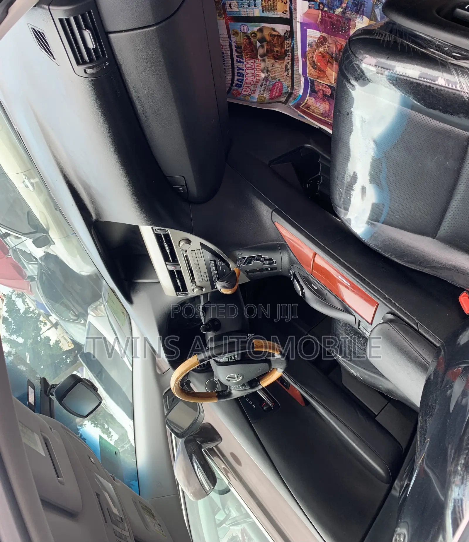Lexus RX 350 2013 Black
