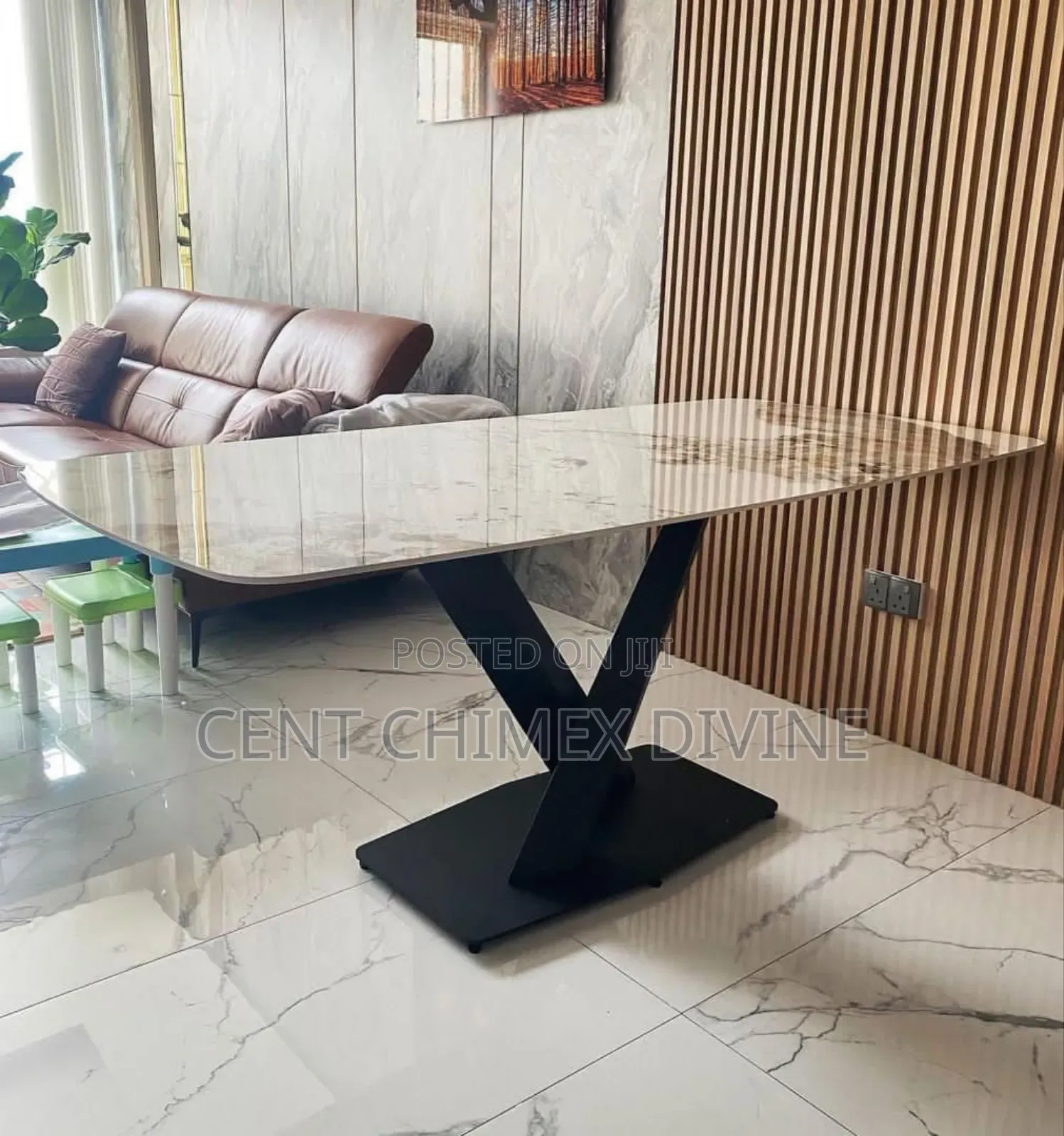 160*90cm Cross Leg Table