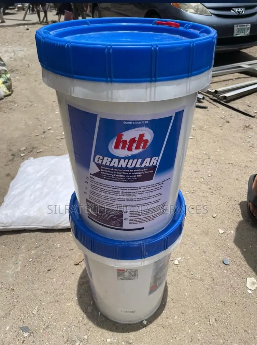 Pool Treatment Chemicals