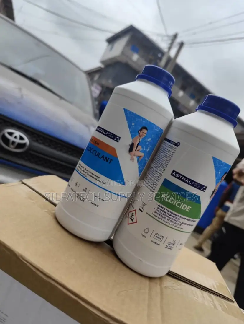 Pool Treatment Chemicals