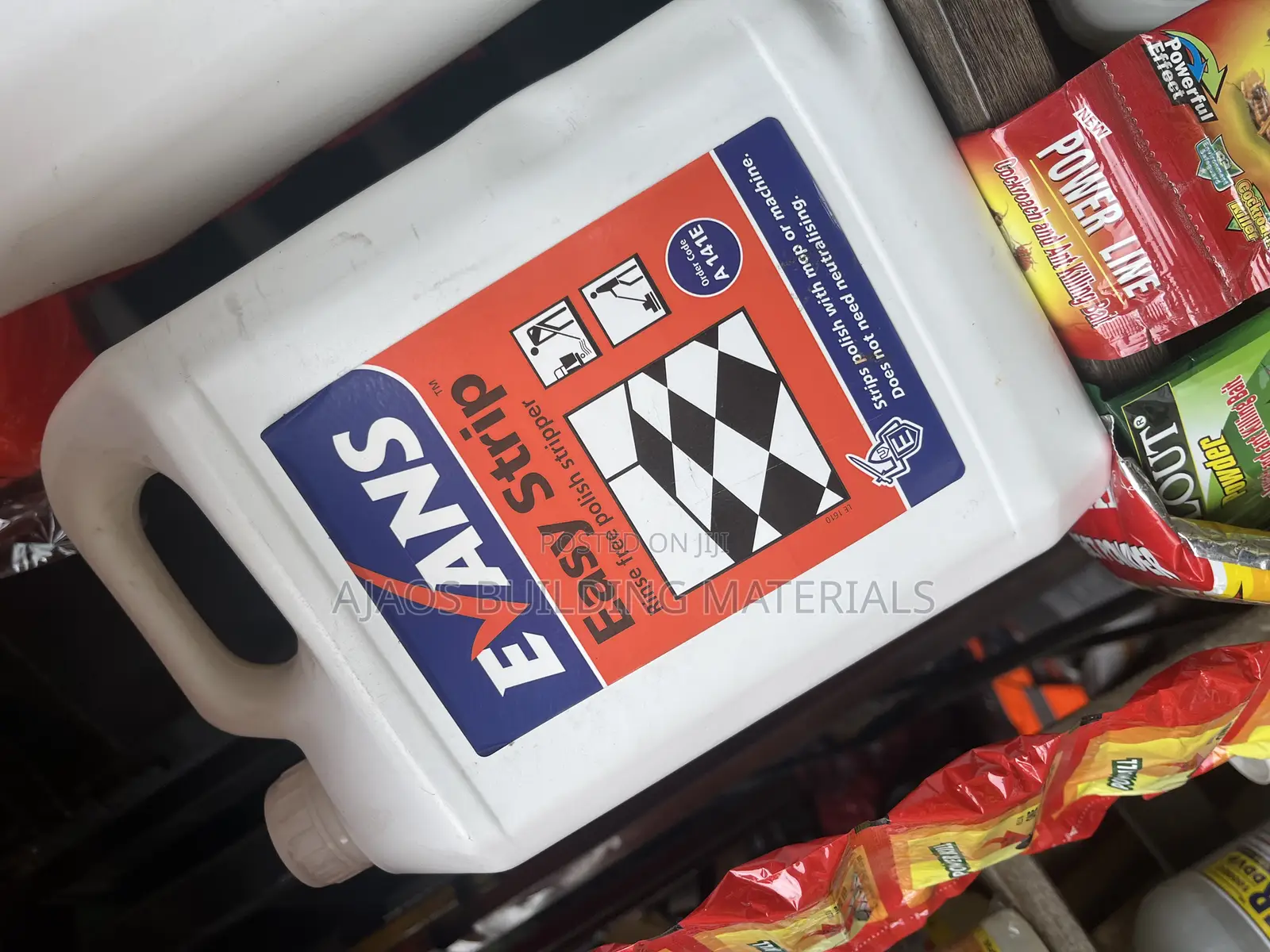 5l Evans Easy Strip Floor Polish