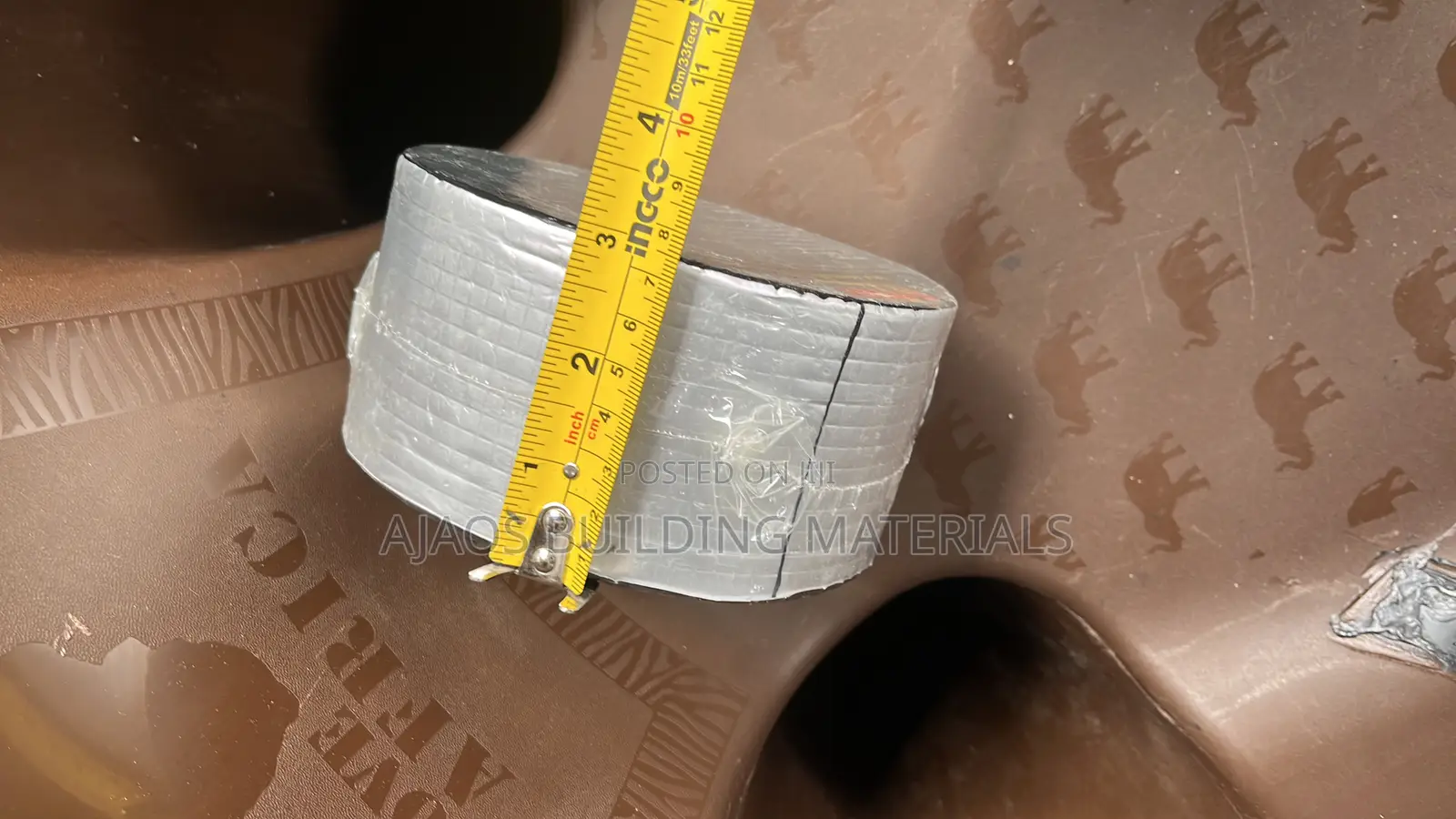 3inches by 10meter Flash Band
