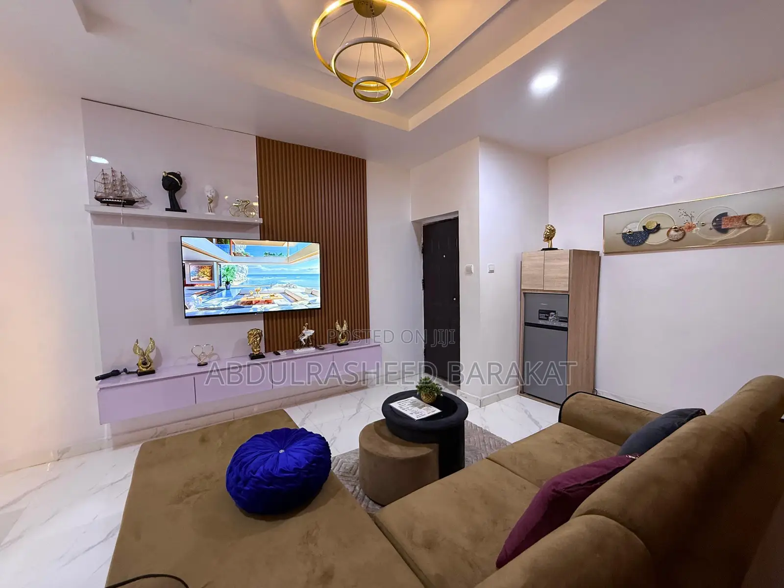 2 Units of Newly Opened Cozy 1 Bedroom Shortlet Apartments Available