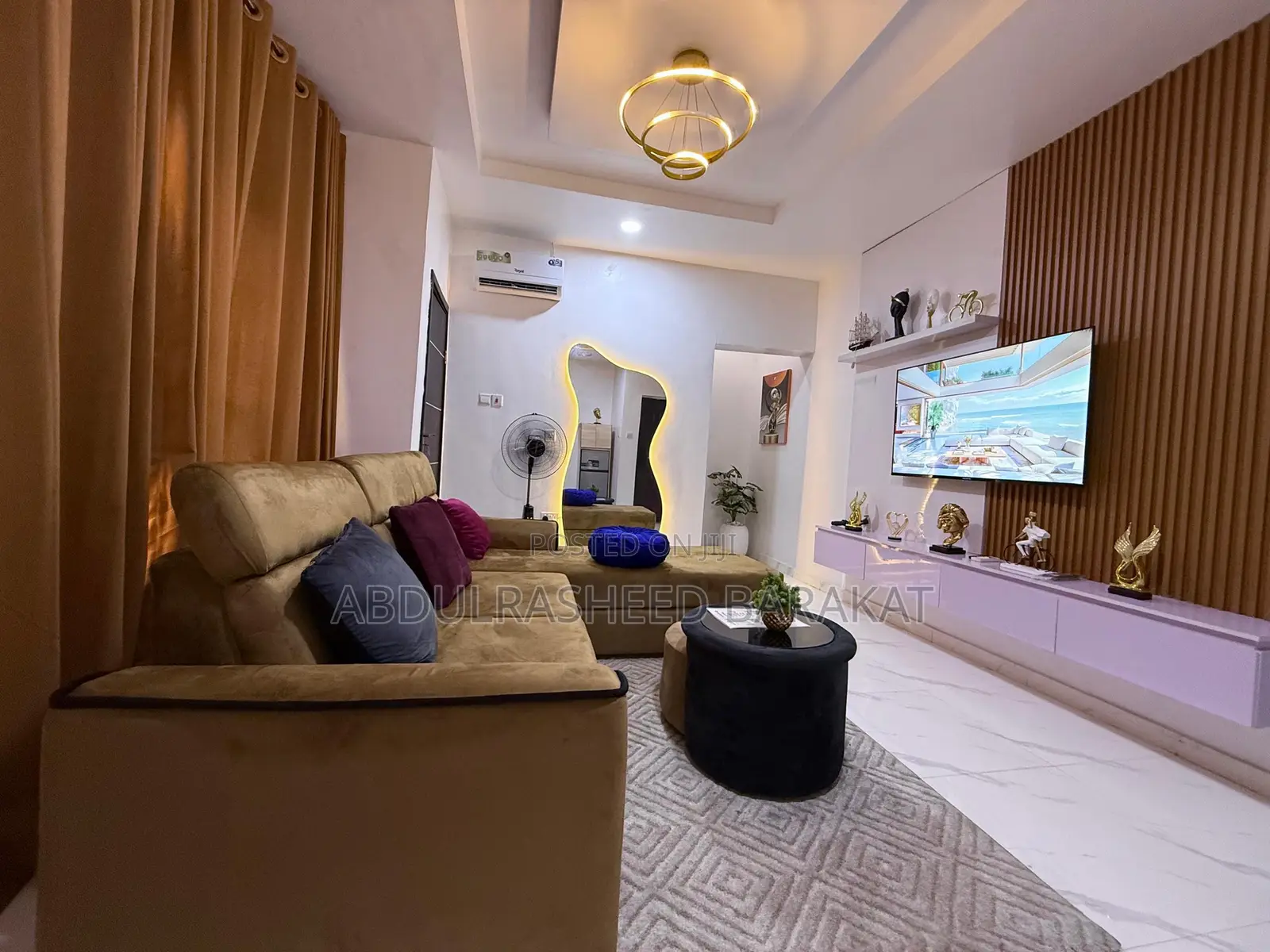 2 Units of Newly Opened Cozy 1 Bedroom Shortlet Apartments Available