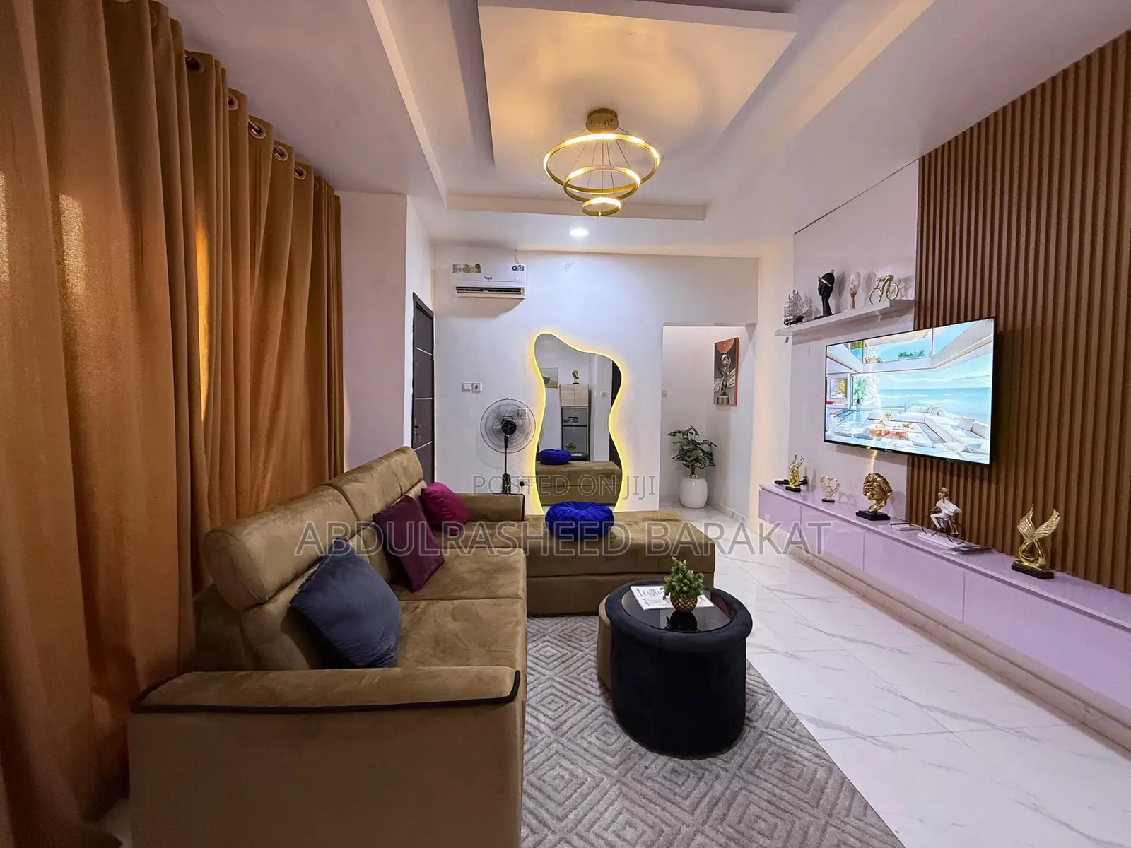 2 Units of Newly Opened Cozy 1 Bedroom Shortlet Apartments Available
