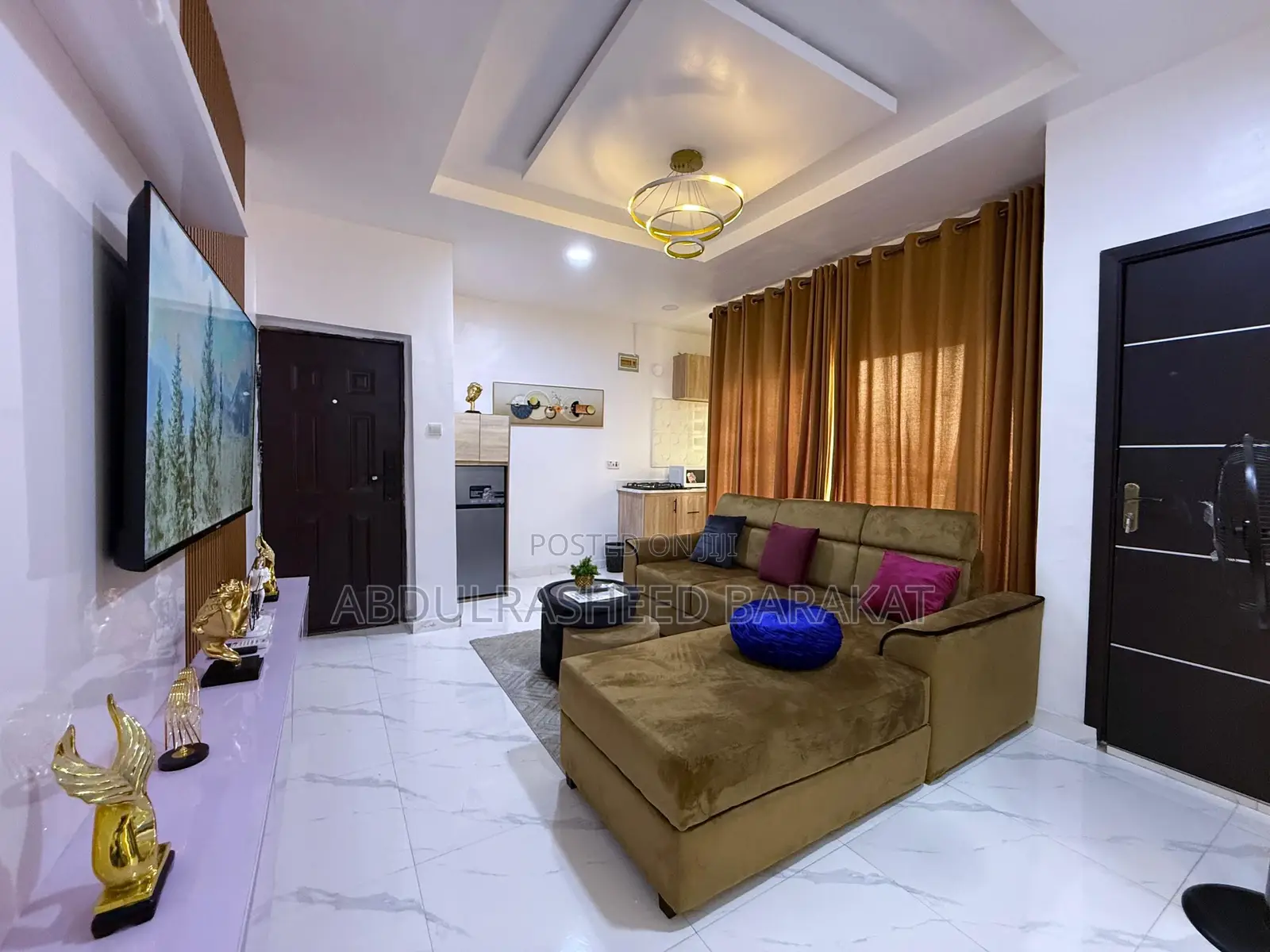 2 Units of Newly Opened Cozy 1 Bedroom Shortlet Apartments Available