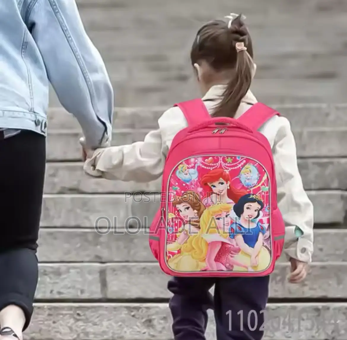 Disney Princess Schoolbag for Girls