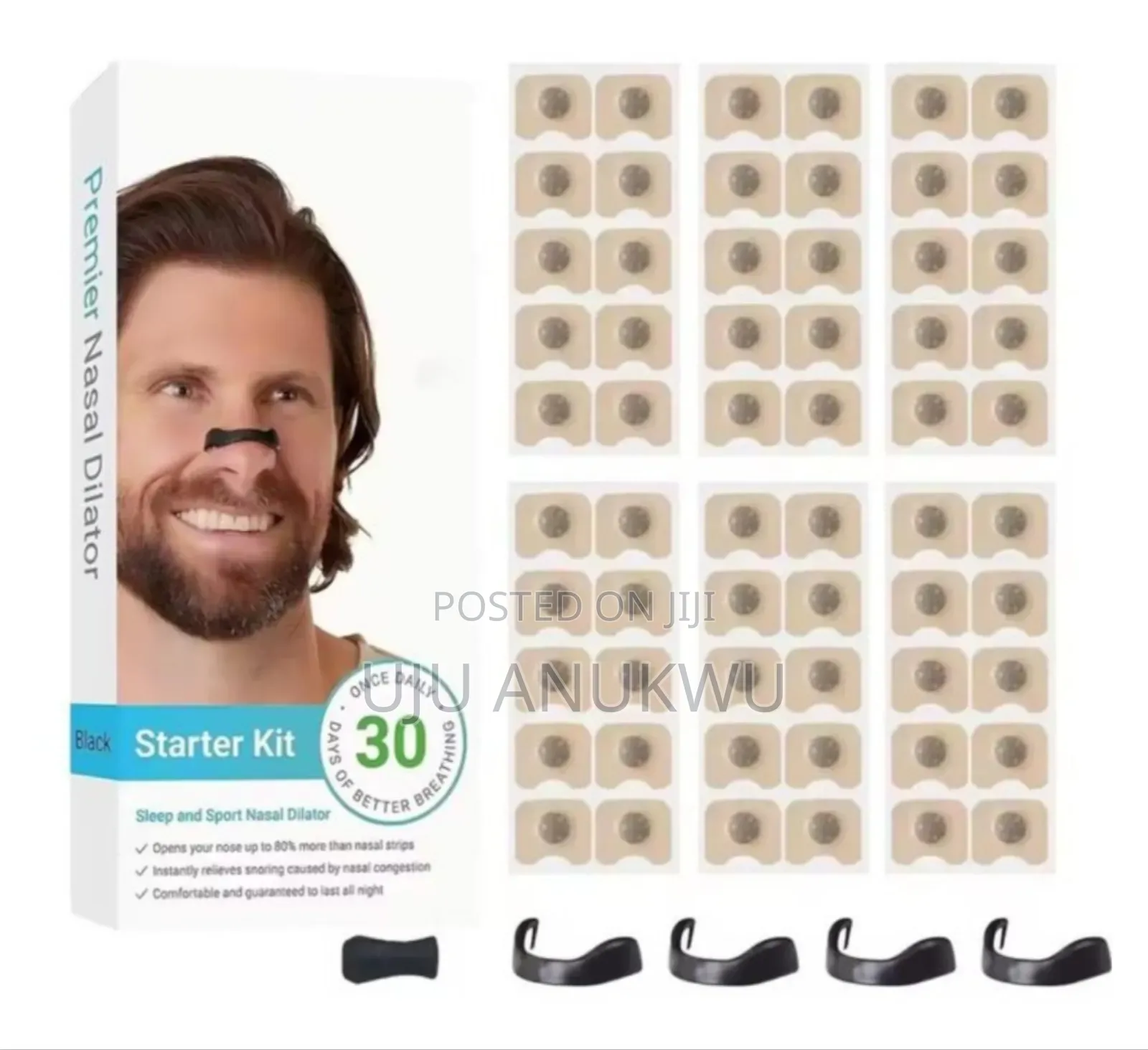 Magnetic Silicone Anti Snoring/Sports Nose Plug/ Clip Nasal Dilator