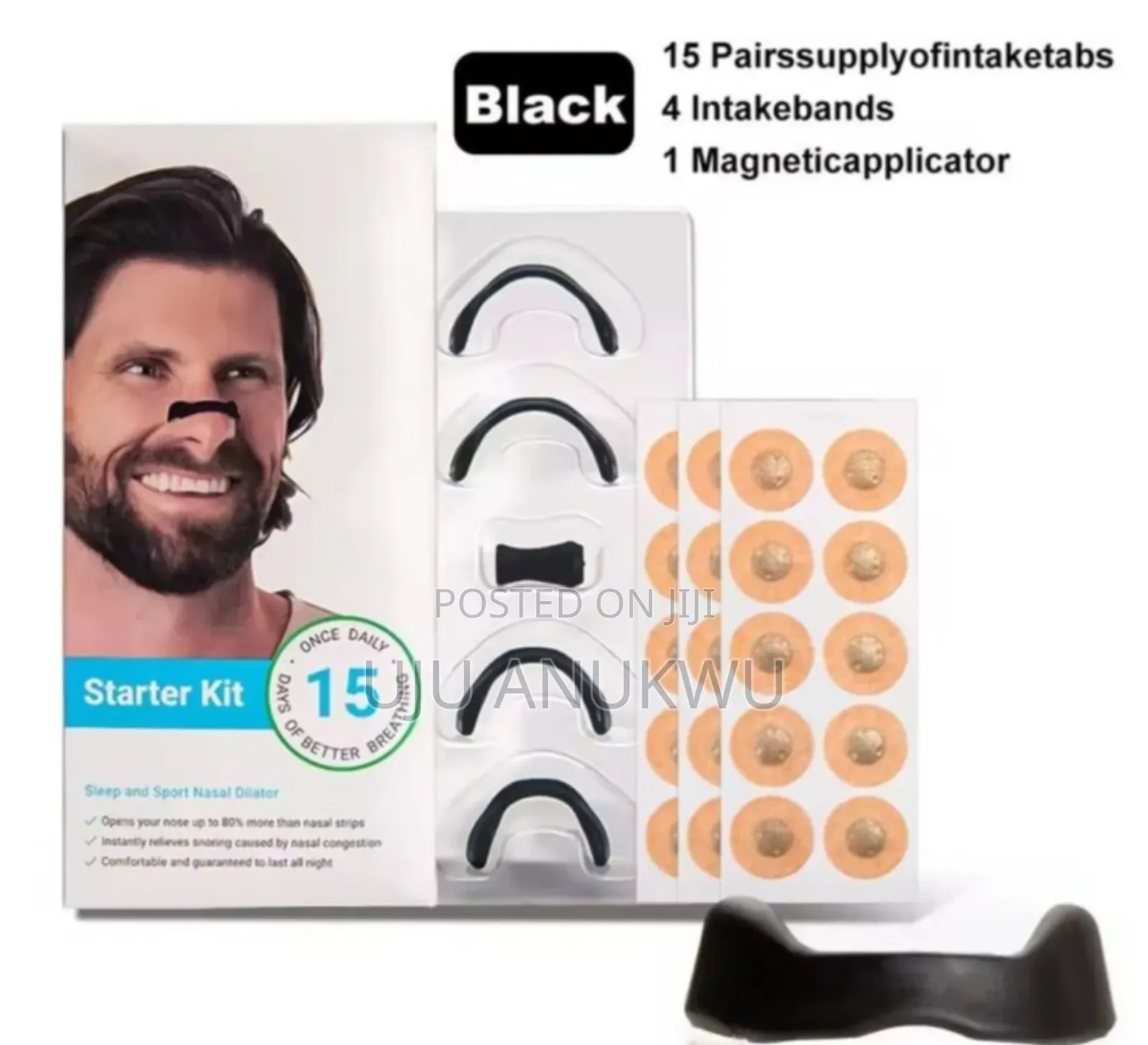 Magnetic Silicone Anti Snoring/Sports Nose Plug/ Clip Nasal Dilator
