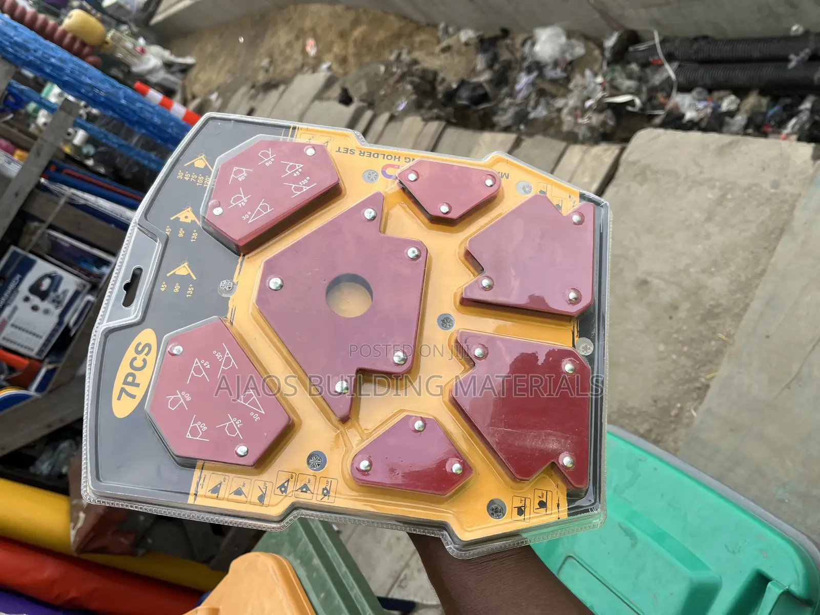 7pcs Magnetic Welding Holder