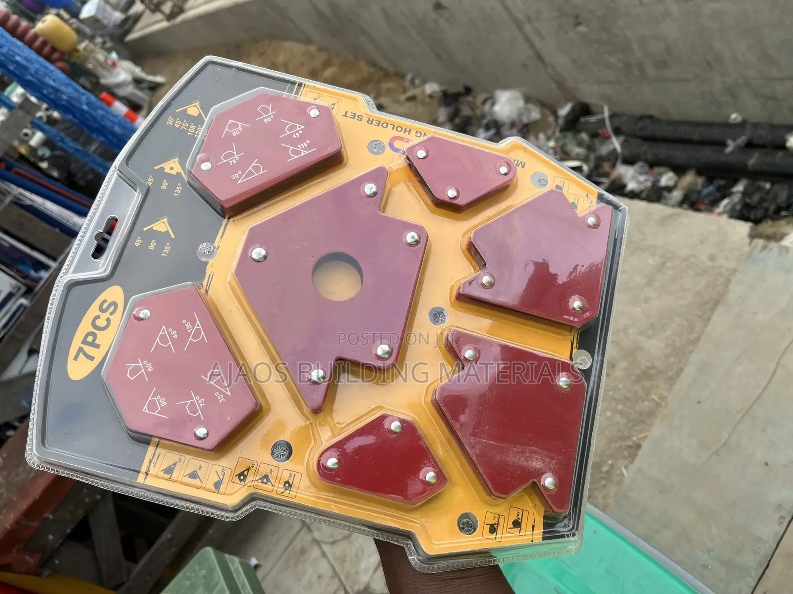 7pcs Magnetic Welding Holder