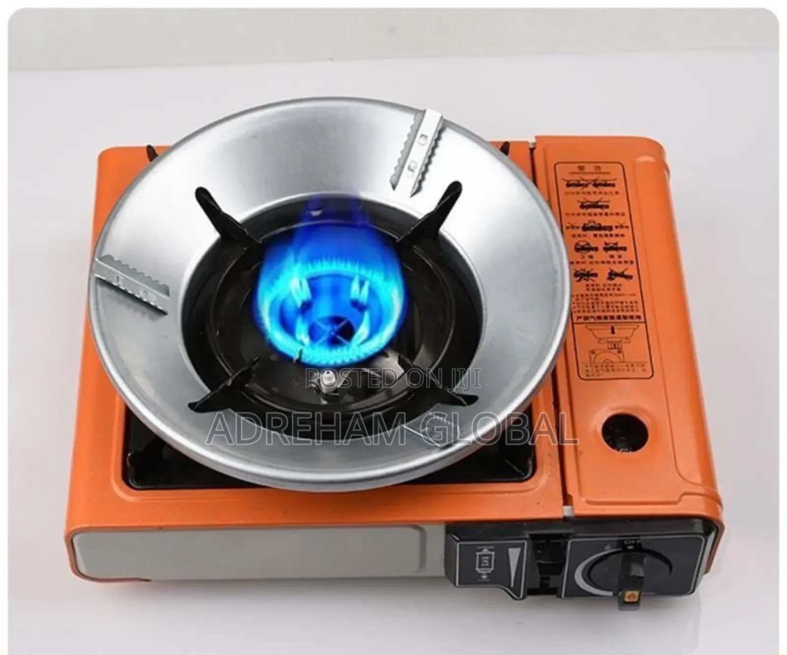 1pc Original Stainless Steel Fireproof Energy Saver Gas Stove Cover
