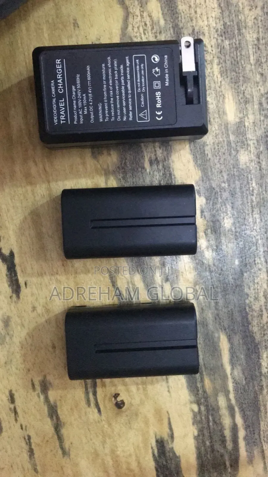 2 Battery and Battery Charger
