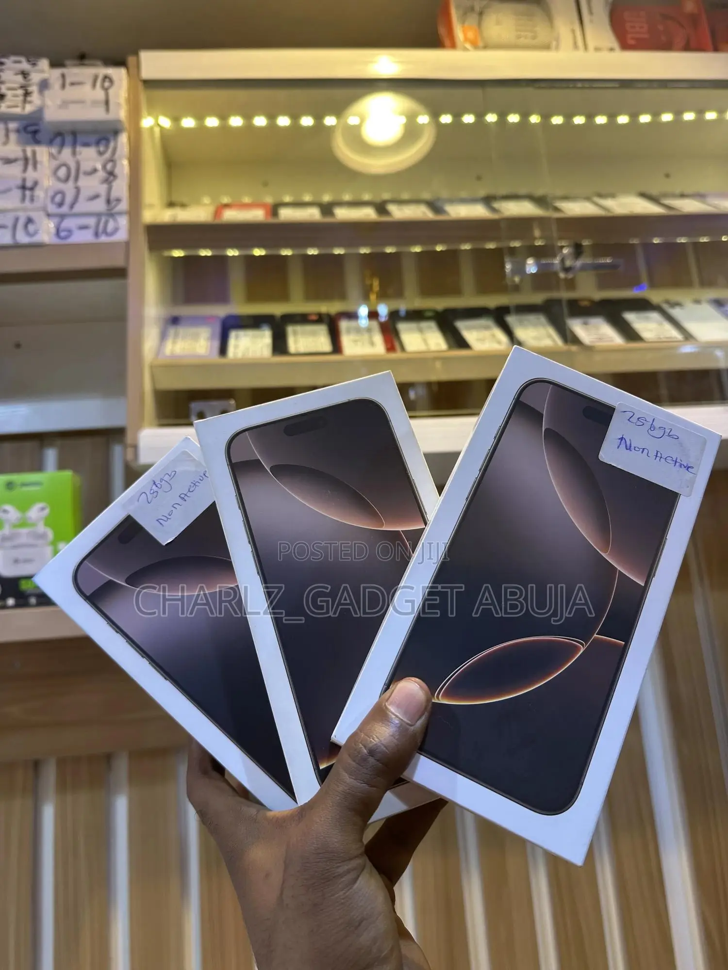 New Apple iPhone 16 Pro Max 256 GB