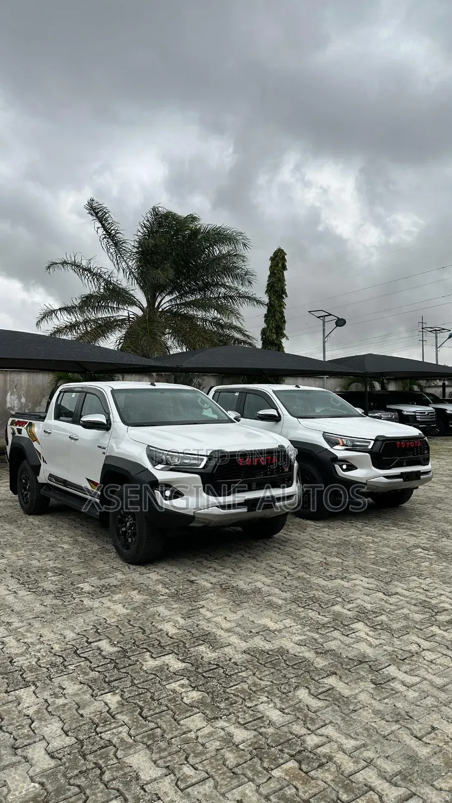 New Toyota Hilux 2025 White