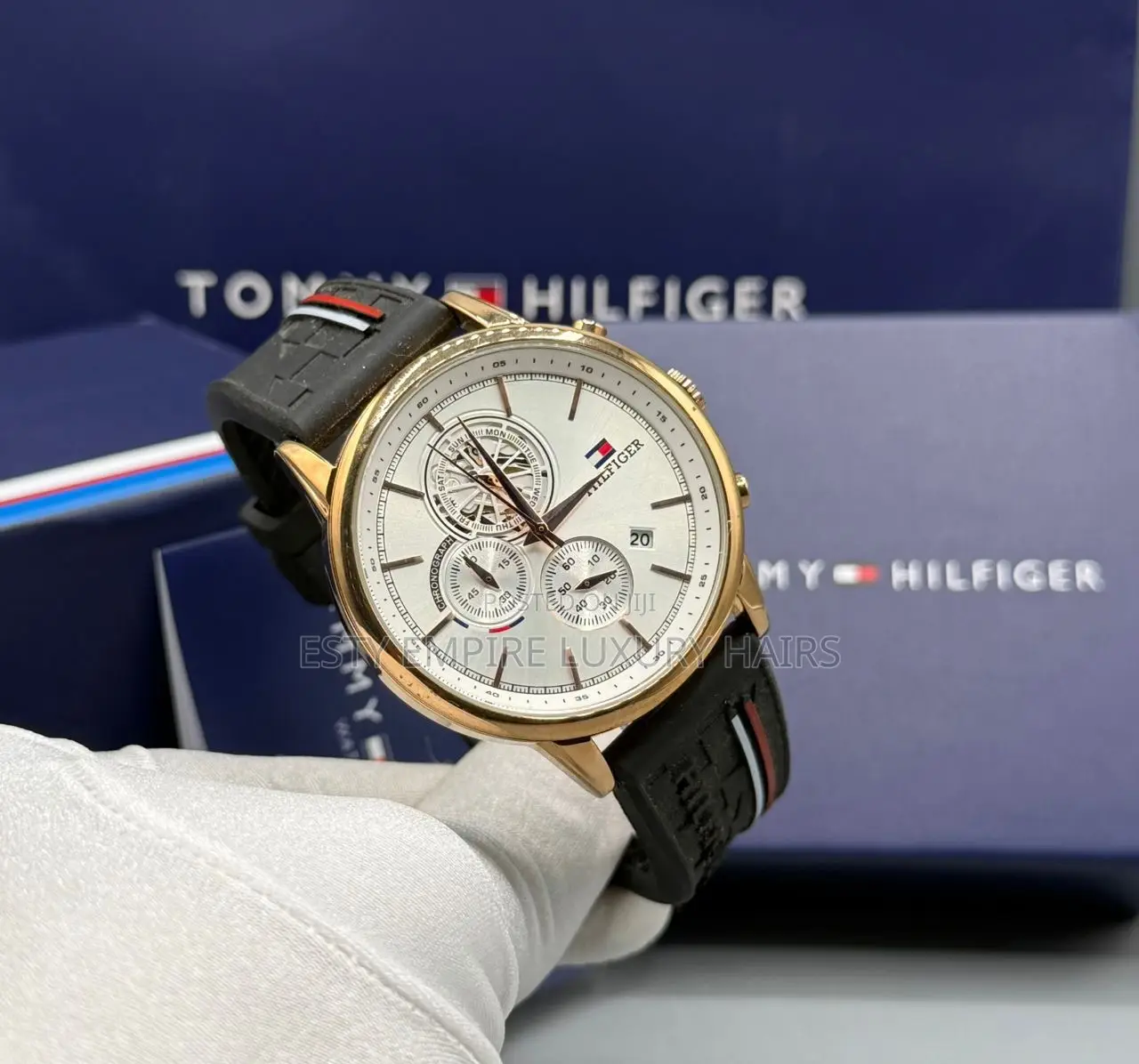 High Quality Luxury Tommy Hilfiger Wristwatch