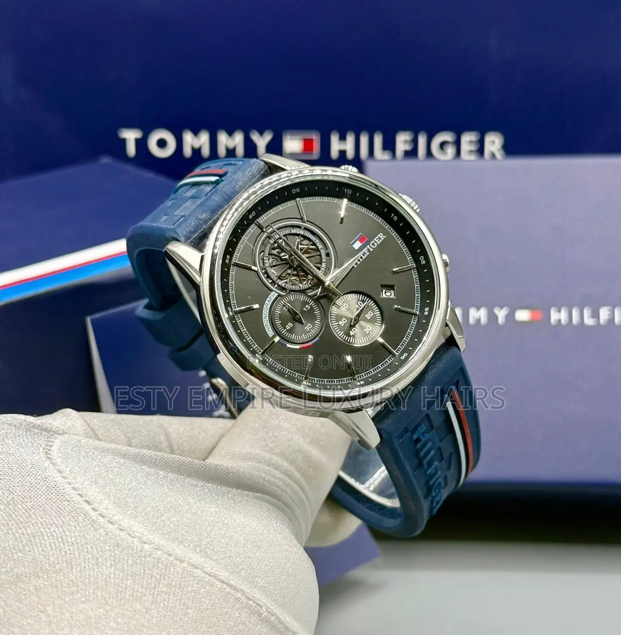 High Quality Luxury Tommy Hilfiger Wristwatch