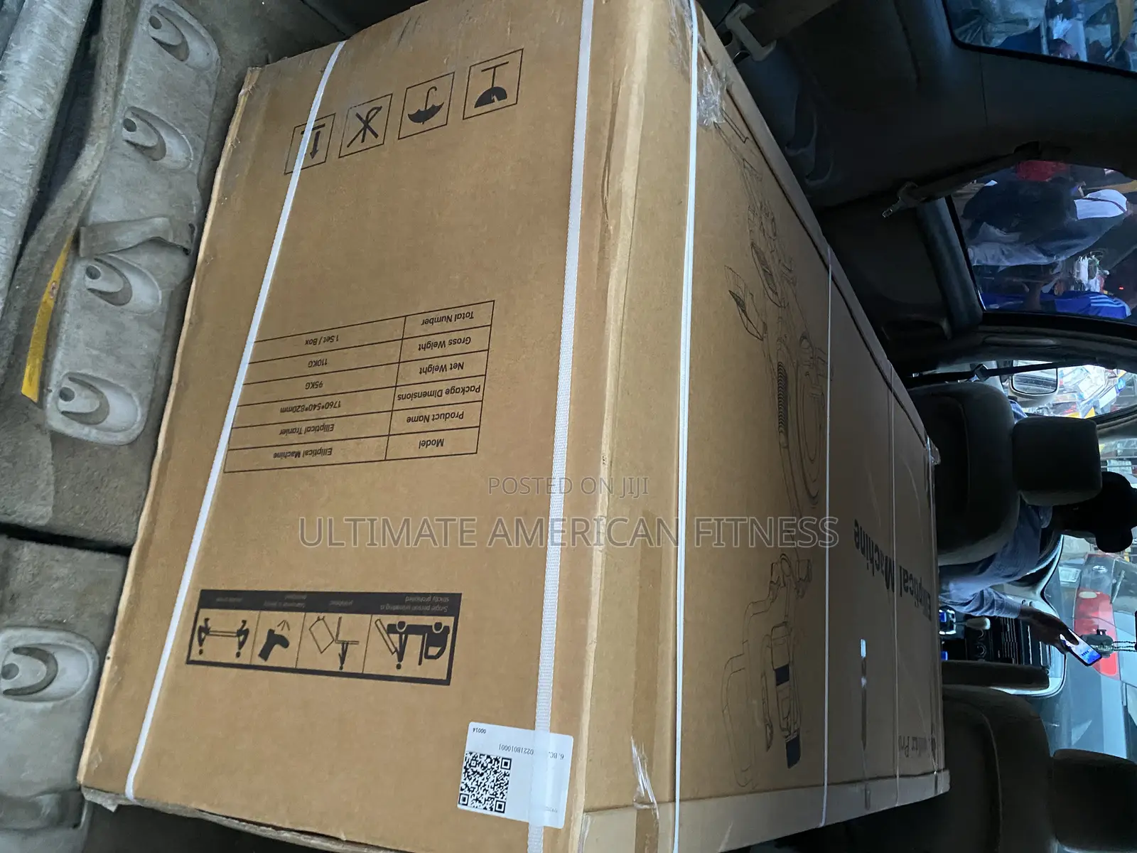 Upright Bike Commercial 150kg User Weight