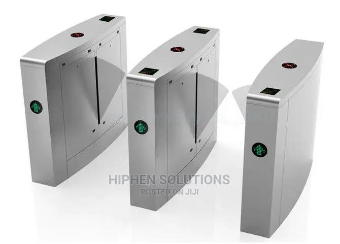 Access Flap Barrier Gate, Waist High Turnstile Speed Gate