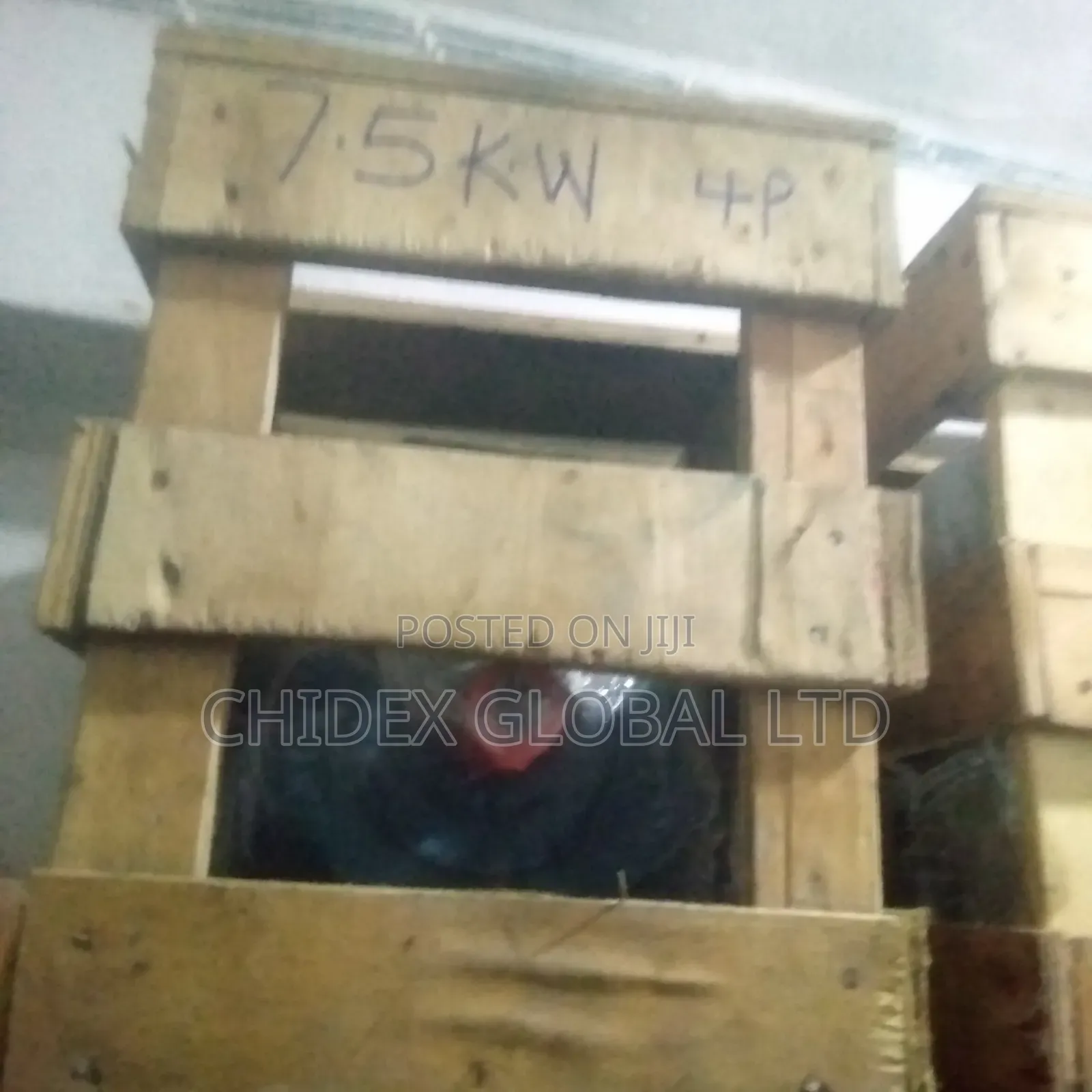 Original Brand New Abb Electric Motor 7.5kw 10hp