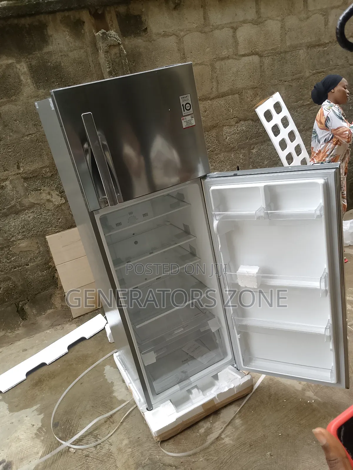 Lg 308l Double Door Refrigerator – Perfect for Family Storage