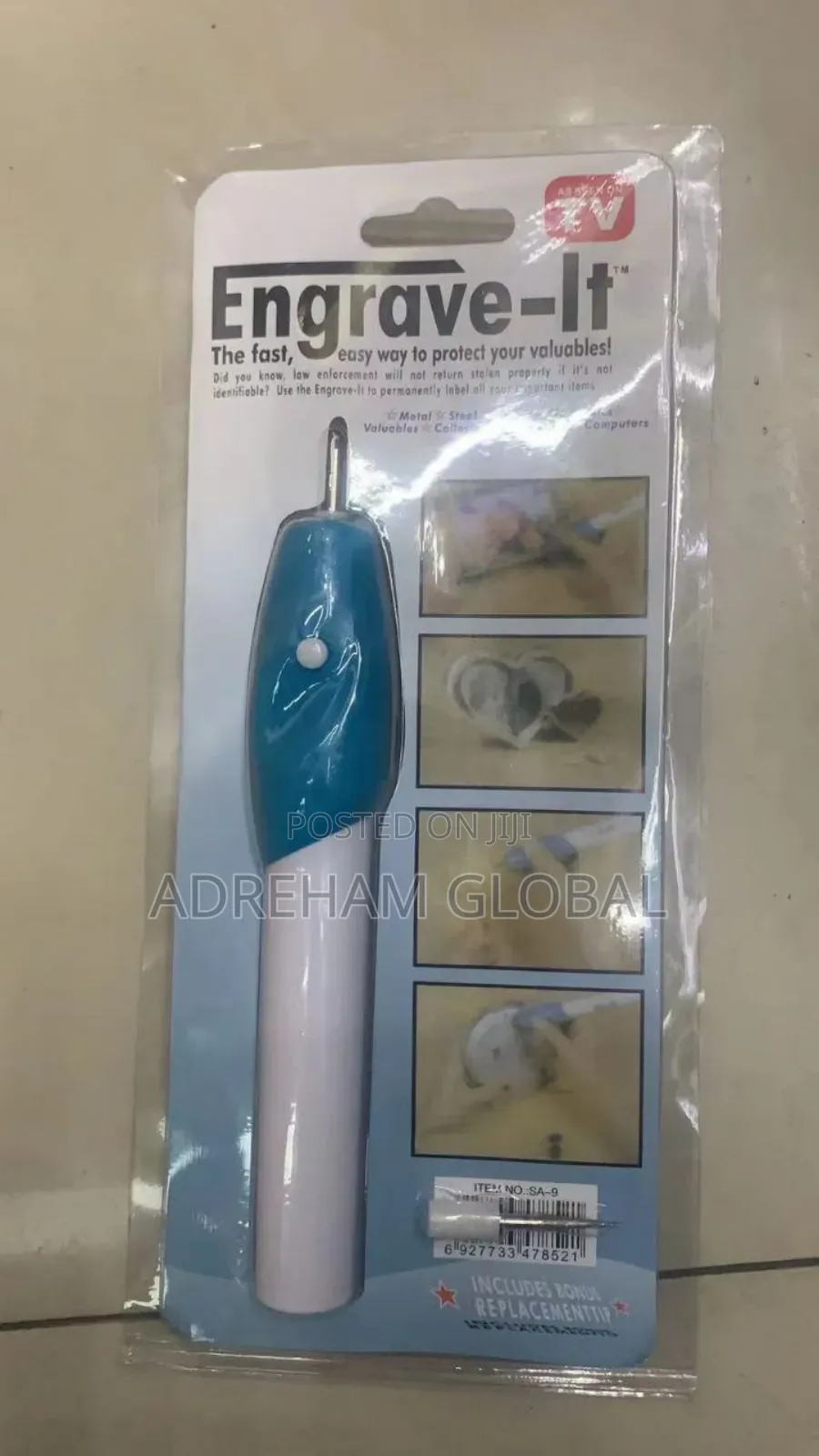 Engraving Pen, Sharp and Easy to Use