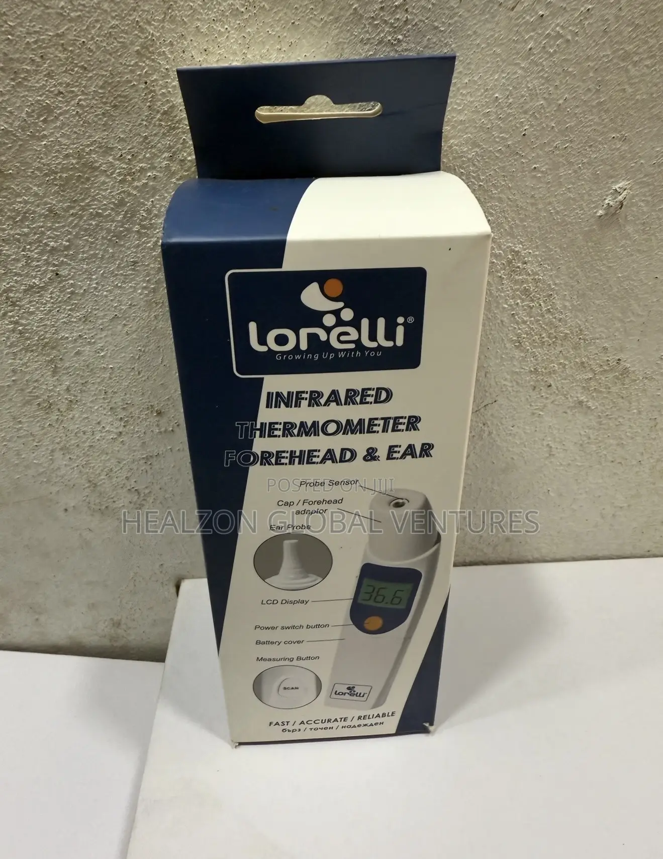 Infrared/ Forehead Thermometer
