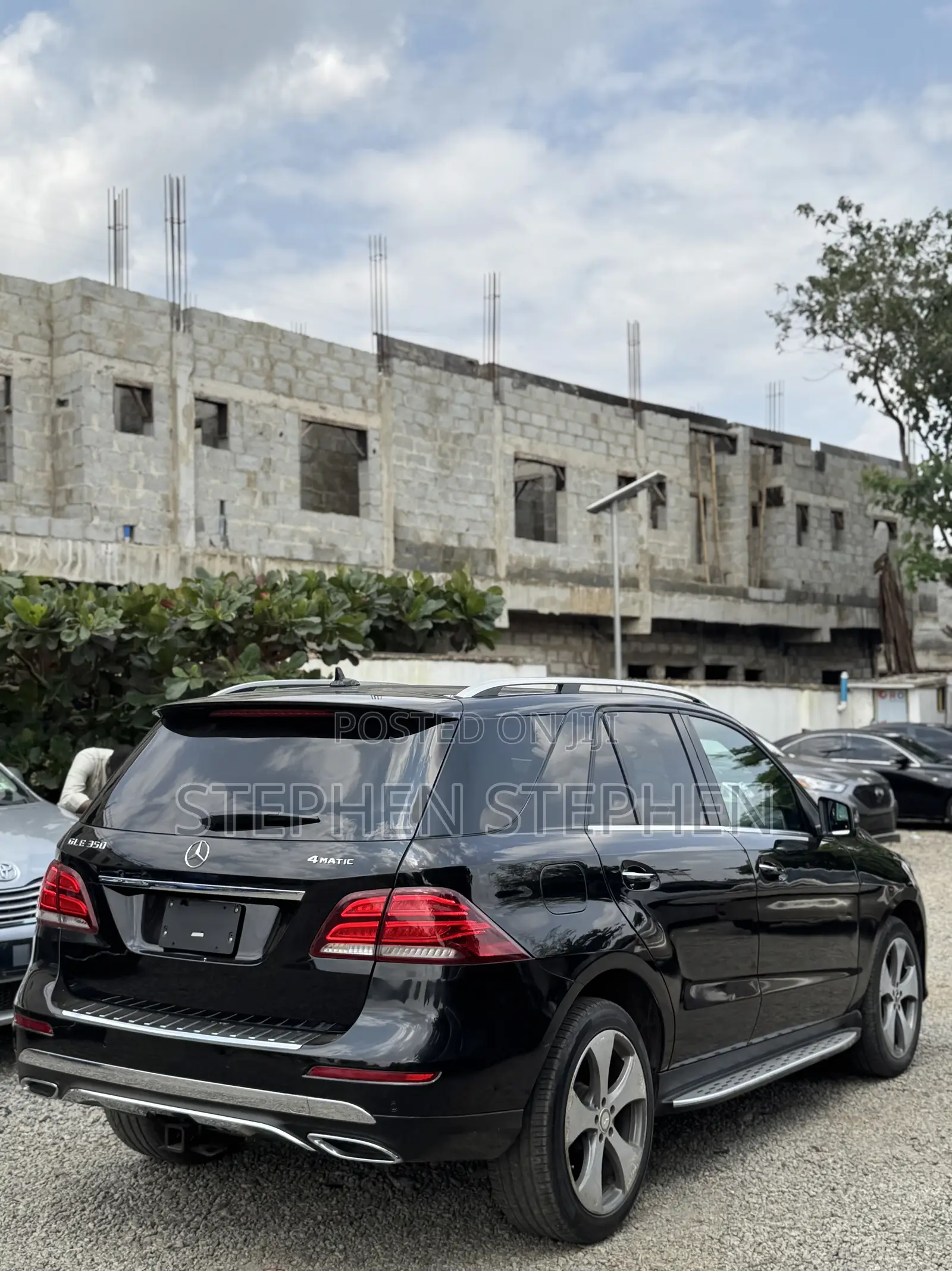 Mercedes-Benz GLE-Class 2017 Black