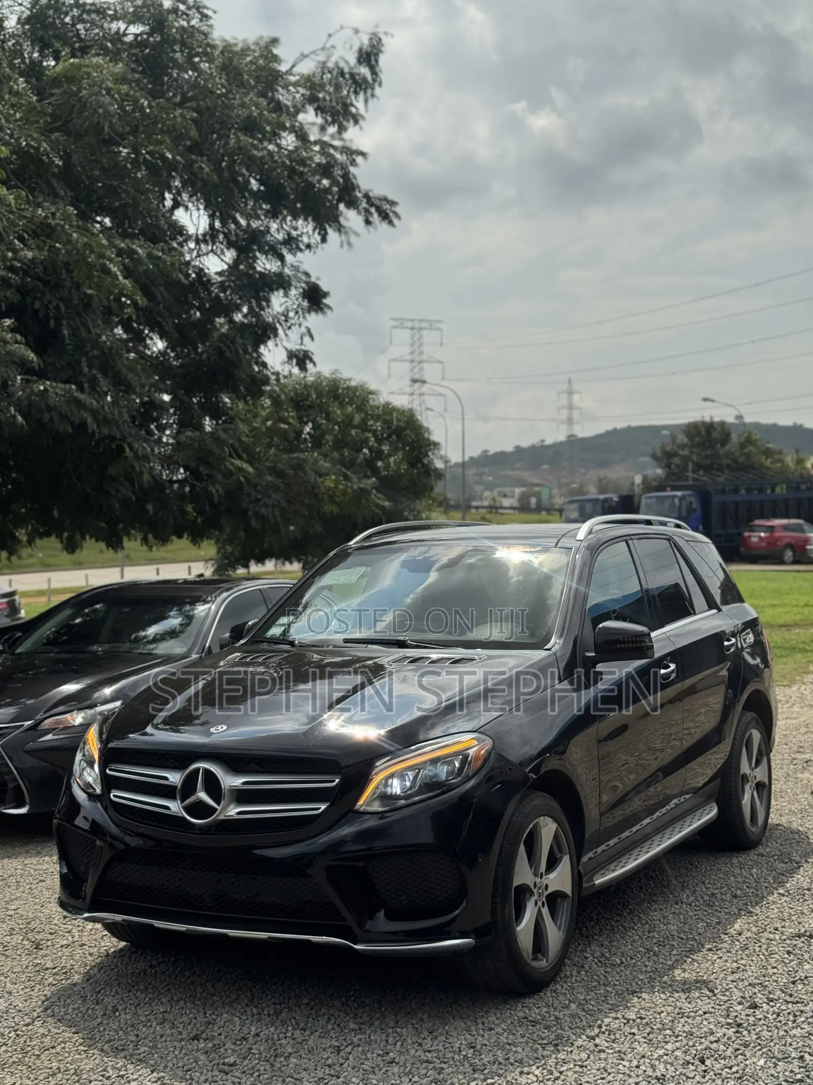 Mercedes-Benz GLE-Class 2017 Black