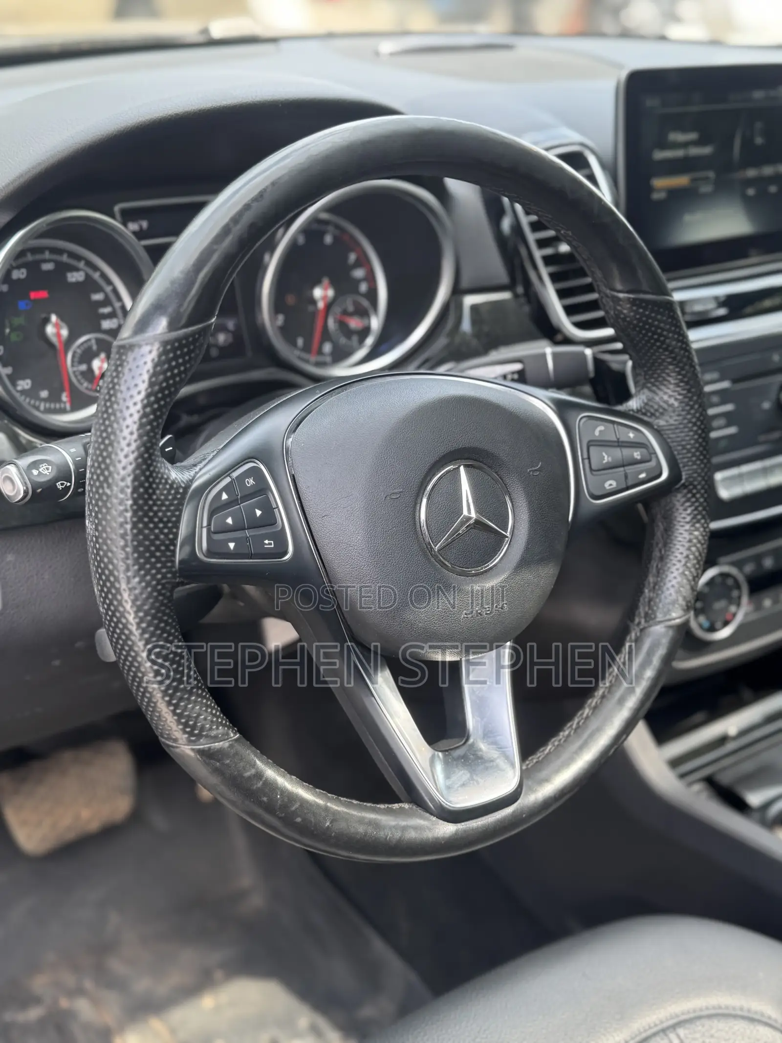 Mercedes-Benz GLE-Class 2017 Black