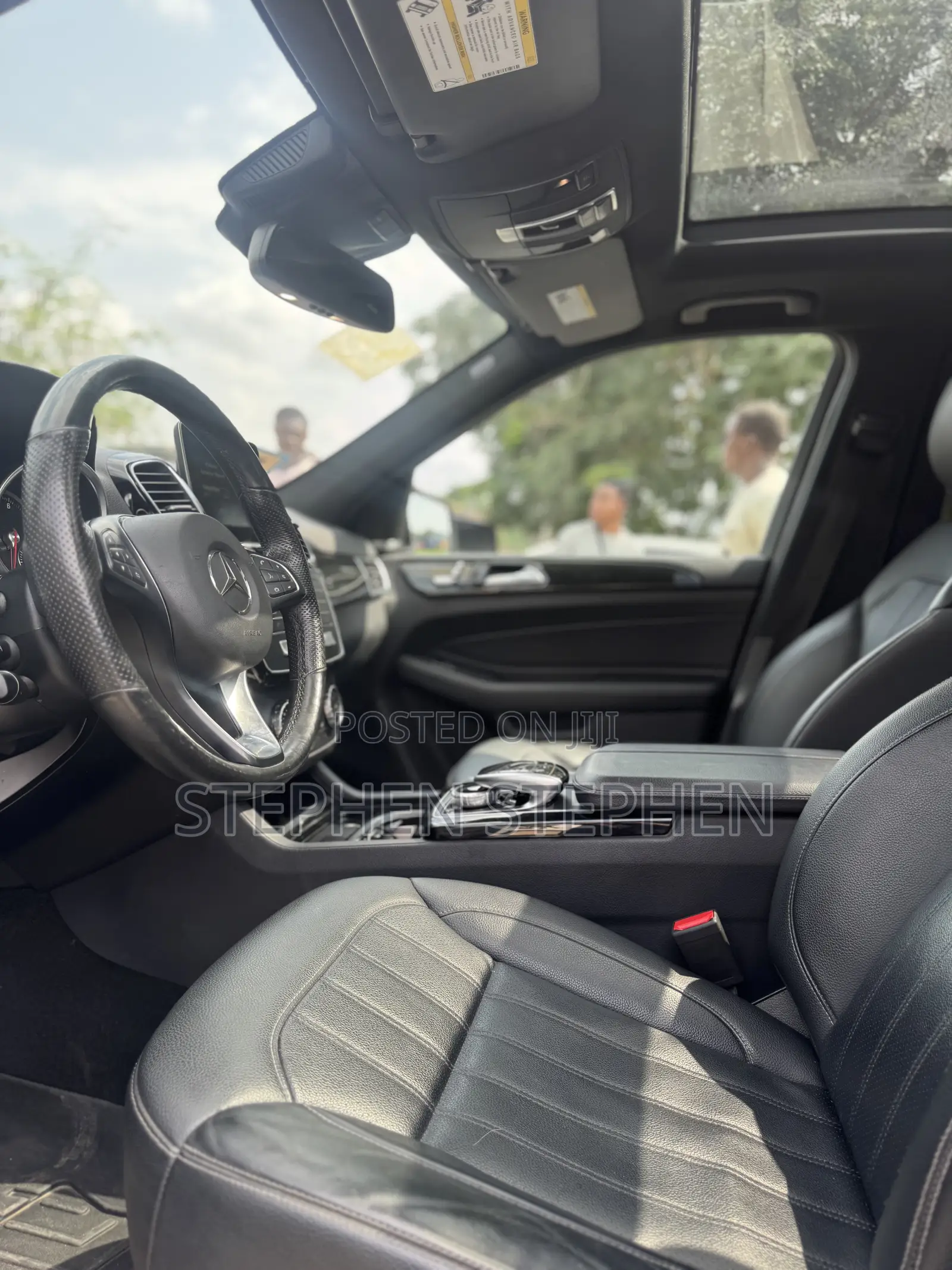 Mercedes-Benz GLE-Class 2017 Black