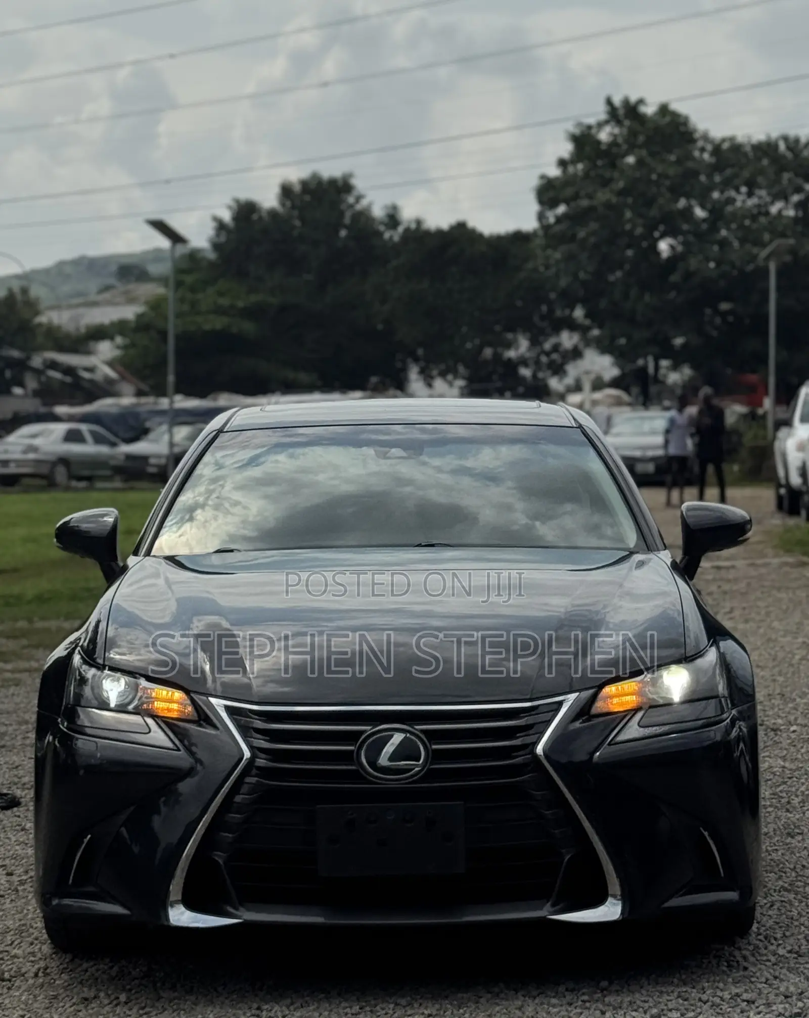 Lexus GS 2018 Black