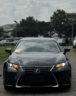Lexus GS 2018 Black