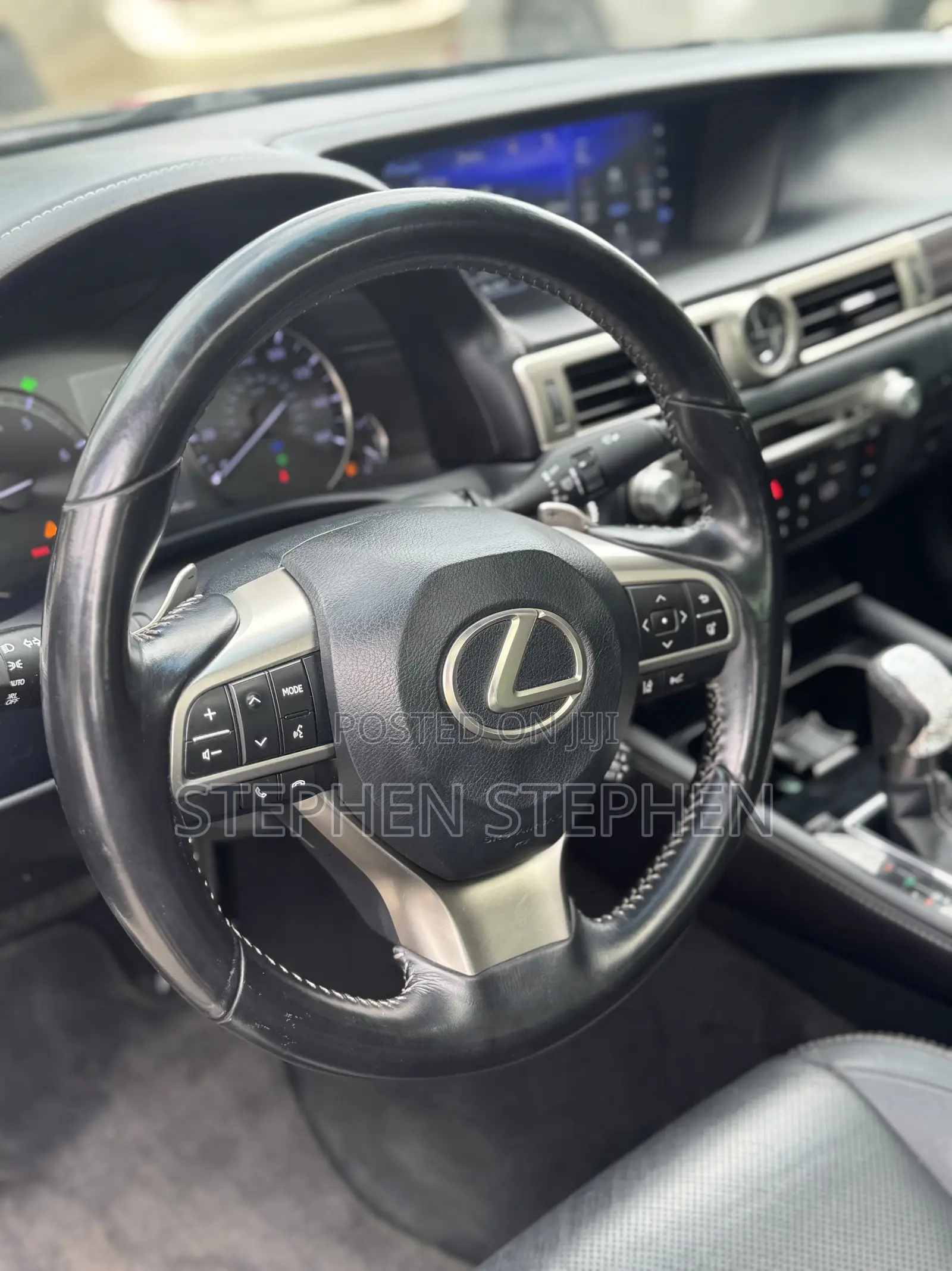 Lexus GS 2018 Black