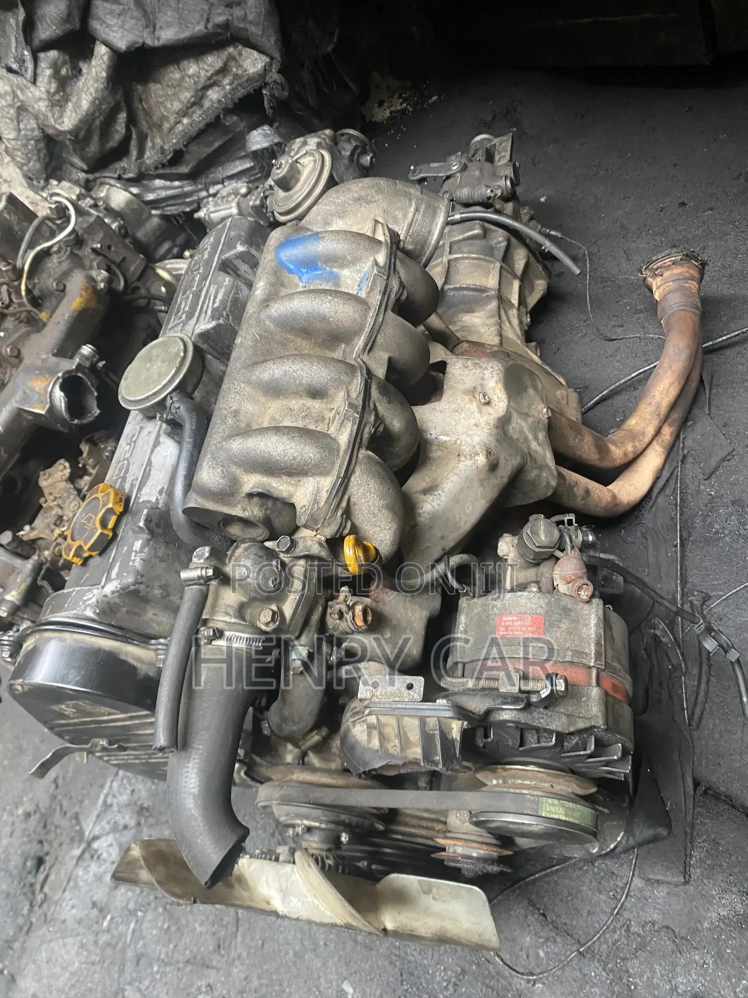 Nissan Serena Diesel Engine